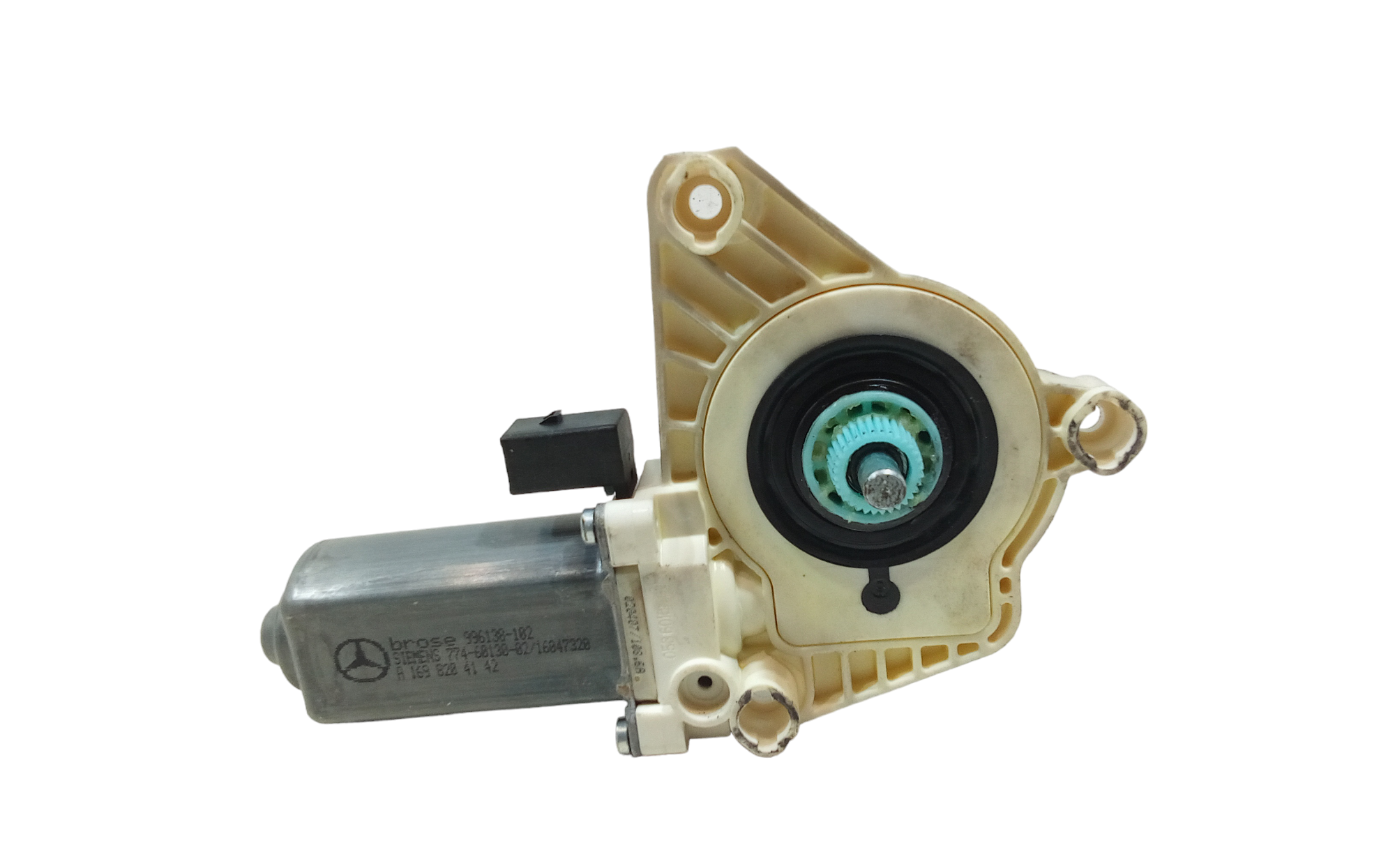 Motorino Alzavetro anteriore Sinistro per Mercedes Classe A W169 3 Serie (2004 - 2008)