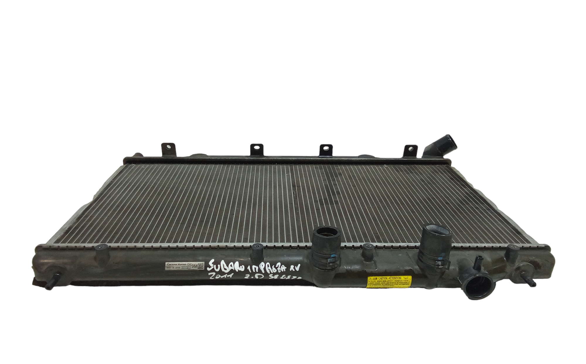 Radiatore acqua per Subaru Impreza XV (2009 - 2012)