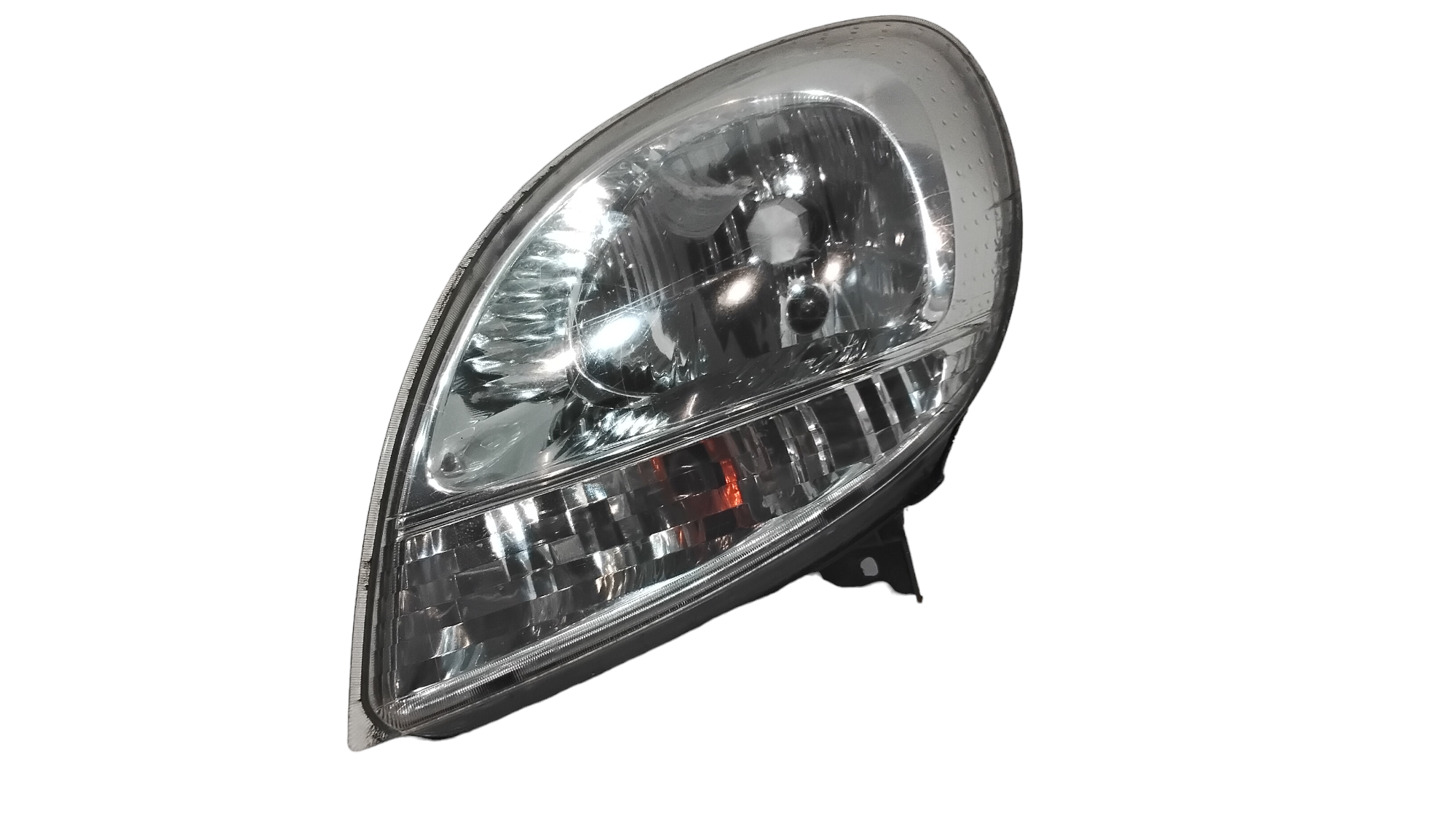 Faro anteriore Sinistro Guida per Renault Kangoo 2 Serie (2002 - 2003)