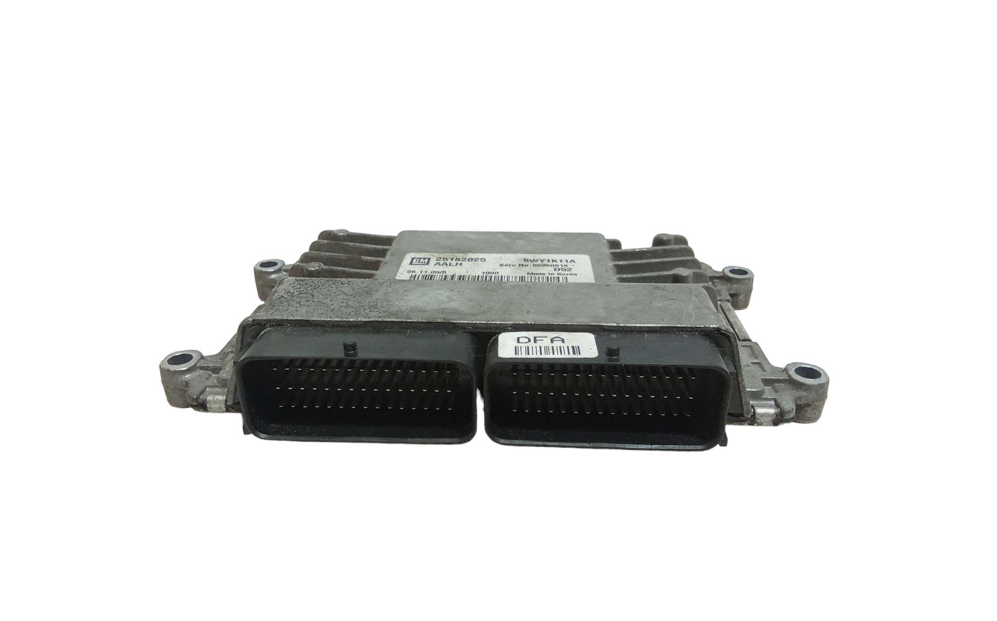 Centralina motore per Chevrolet Spark 1 Serie (2009 - 2012)