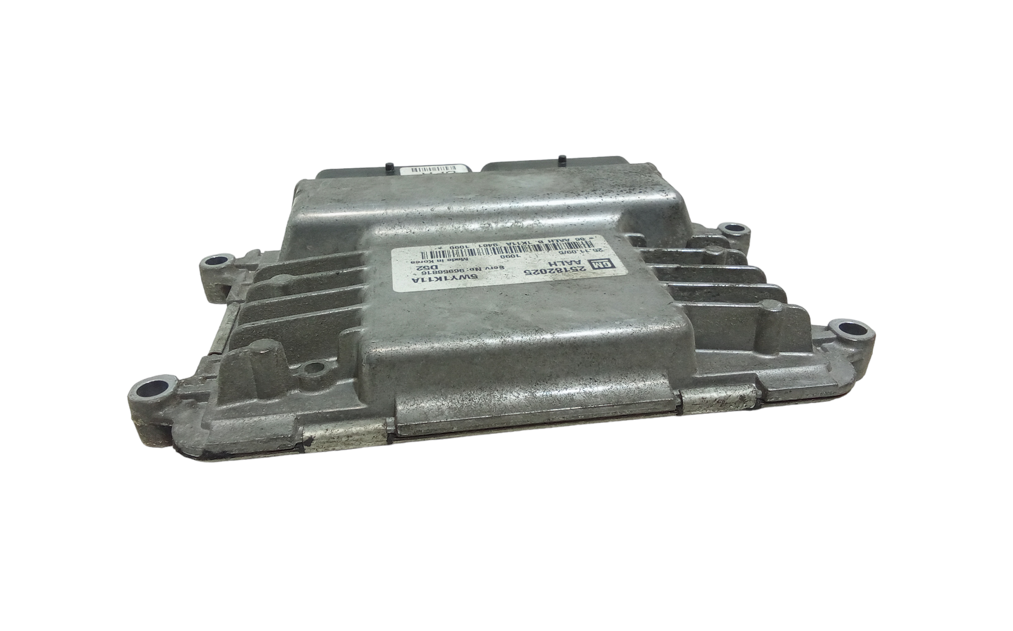 Centralina motore per Chevrolet Spark 1 Serie (2009 - 2012)