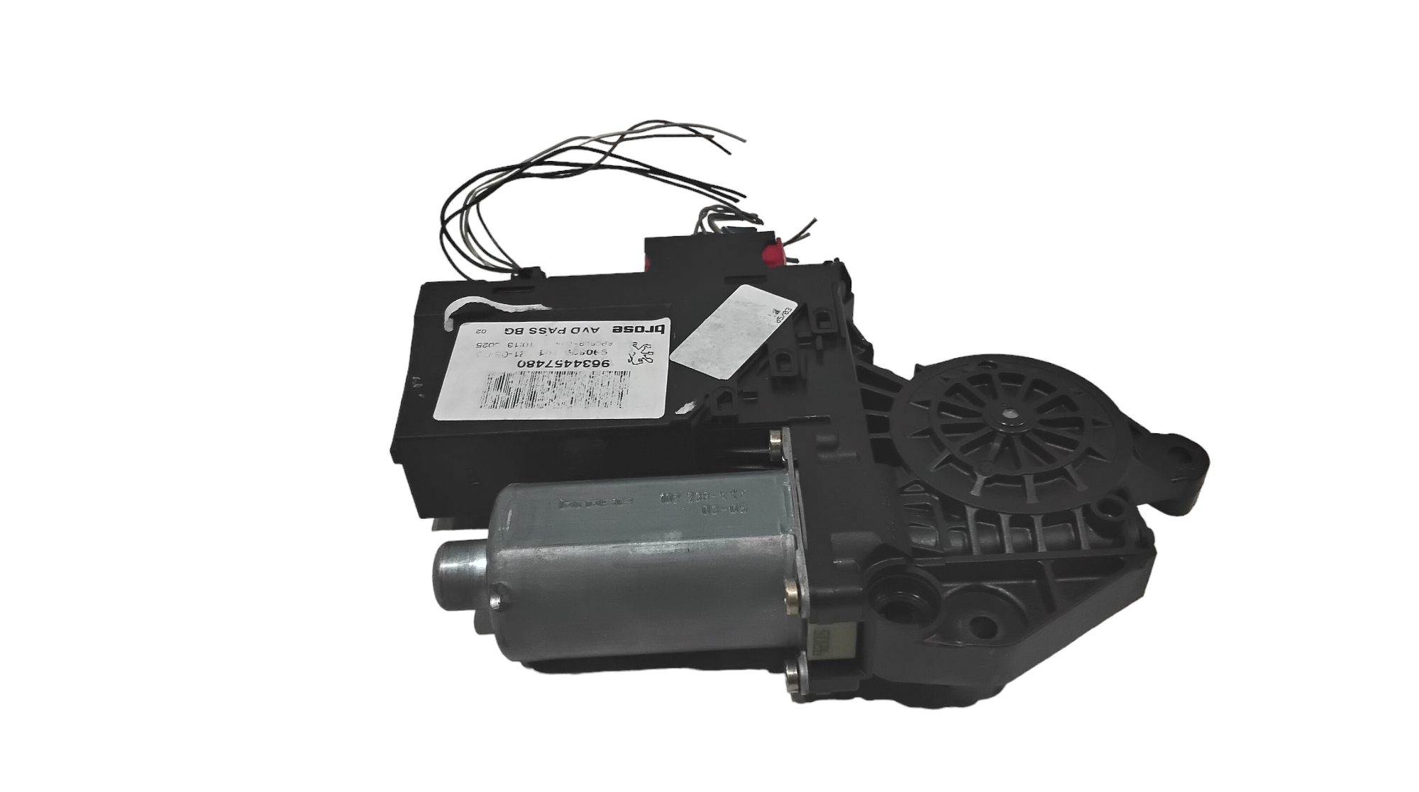 Motorino Alzavetro anteriore destra per Peugeot 307 S. Wagon (2002 - 2005)