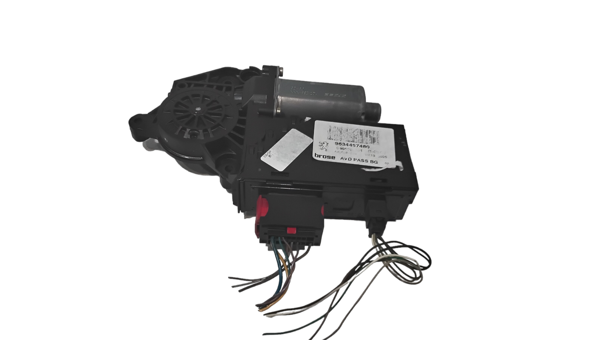 Motorino Alzavetro anteriore destra per Peugeot 307 S. Wagon (2002 - 2005)