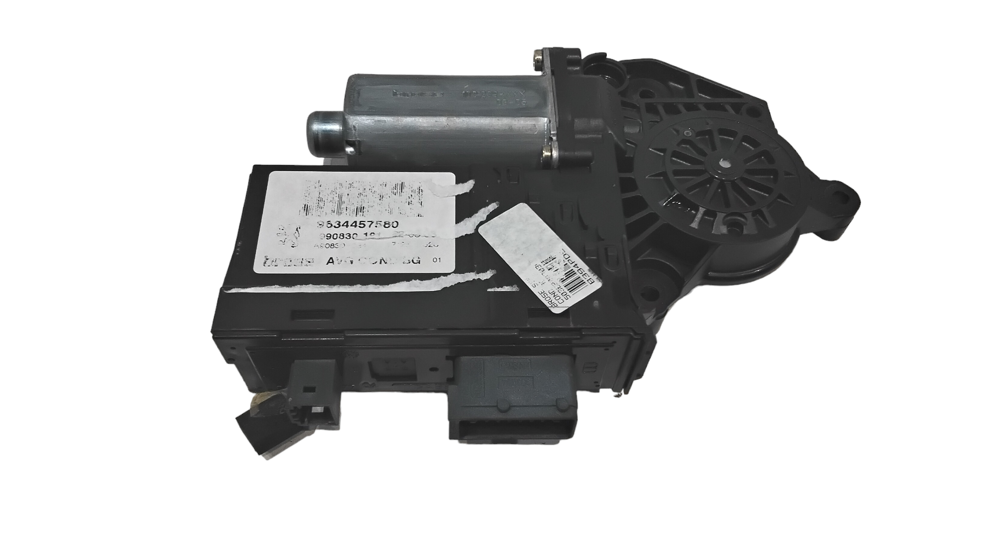 Motorino Alzavetro anteriore Sinistro per Peugeot 307 S. Wagon (2002 - 2005)