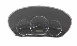 Quadro Strumenti per Subaru Impreza XV (2009 - 2012)