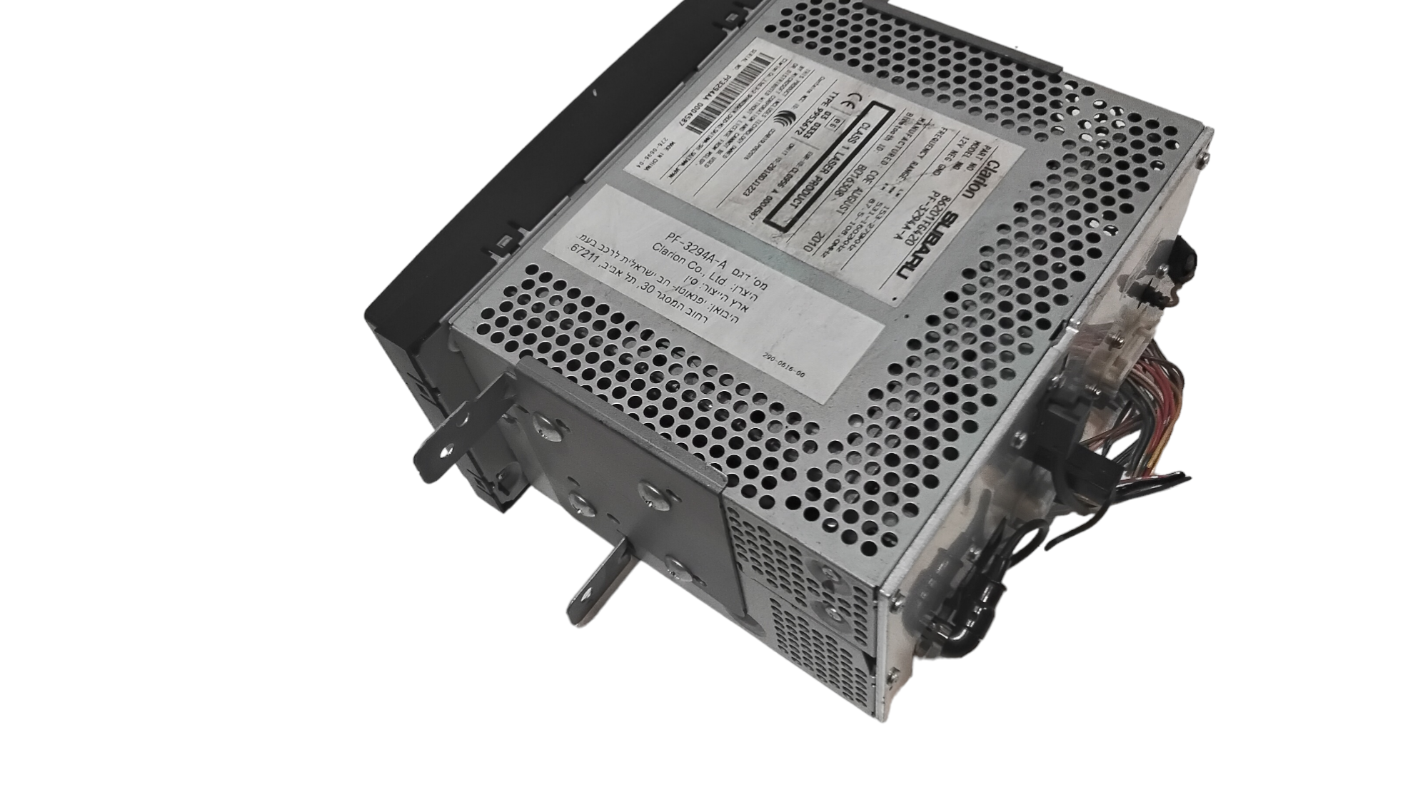 Autoradio per Subaru Impreza XV (2009 - 2012)