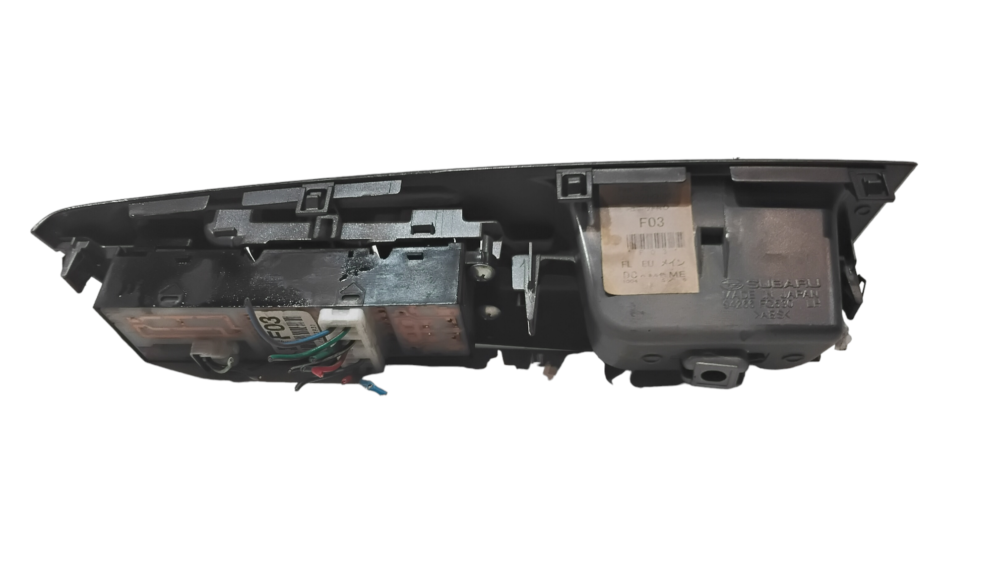 Pulsantiera anteriore sinistra Guida per Subaru Impreza XV (2009 - 2012)