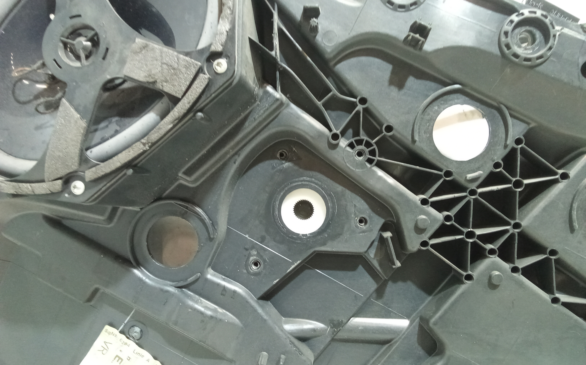 Cremagliera anteriore destra passeggero per Ford Fusion 2 Serie (2005 - 2009)