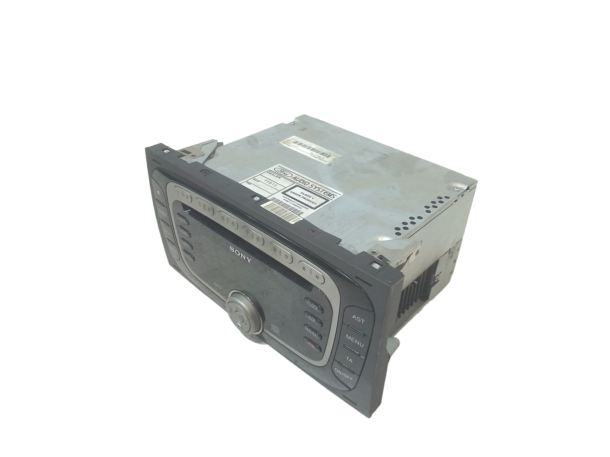 Autoradio per Ford Fusion 2 Serie (2005 - 2009)