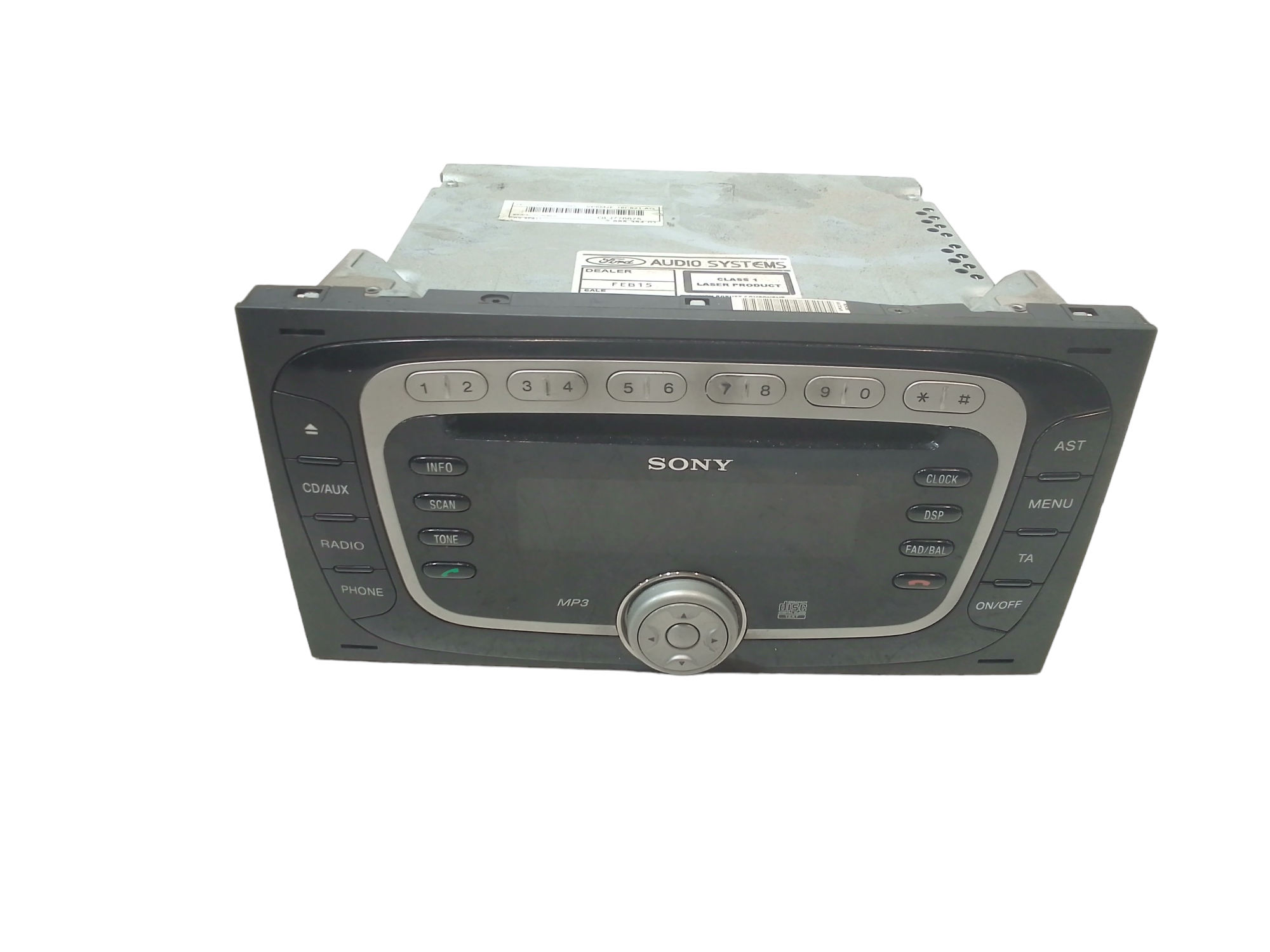 Autoradio per Ford Fusion 2 Serie (2005 - 2009)