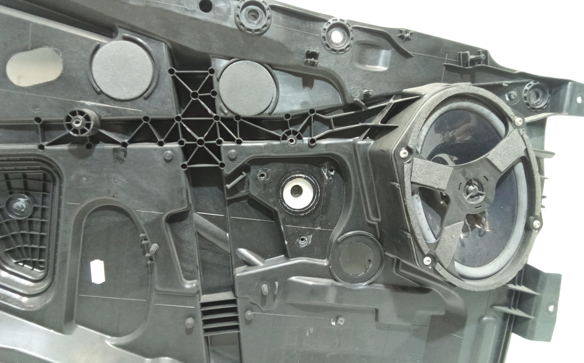 Cremagliera anteriore sinistra Guida per Ford Fusion 2 Serie (2005 - 2009)