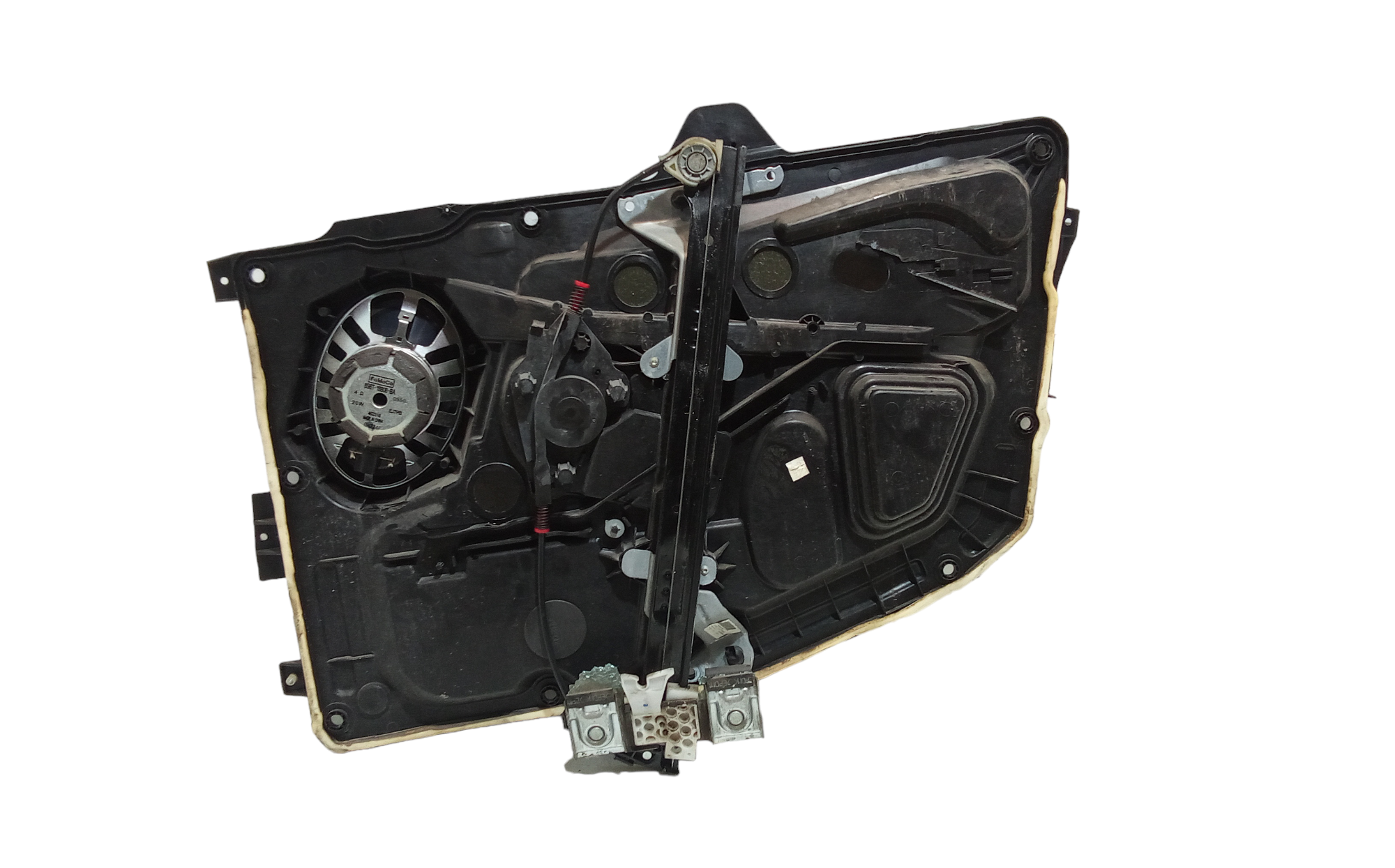 Cremagliera anteriore sinistra Guida per Ford Fusion 2 Serie (2005 - 2009)