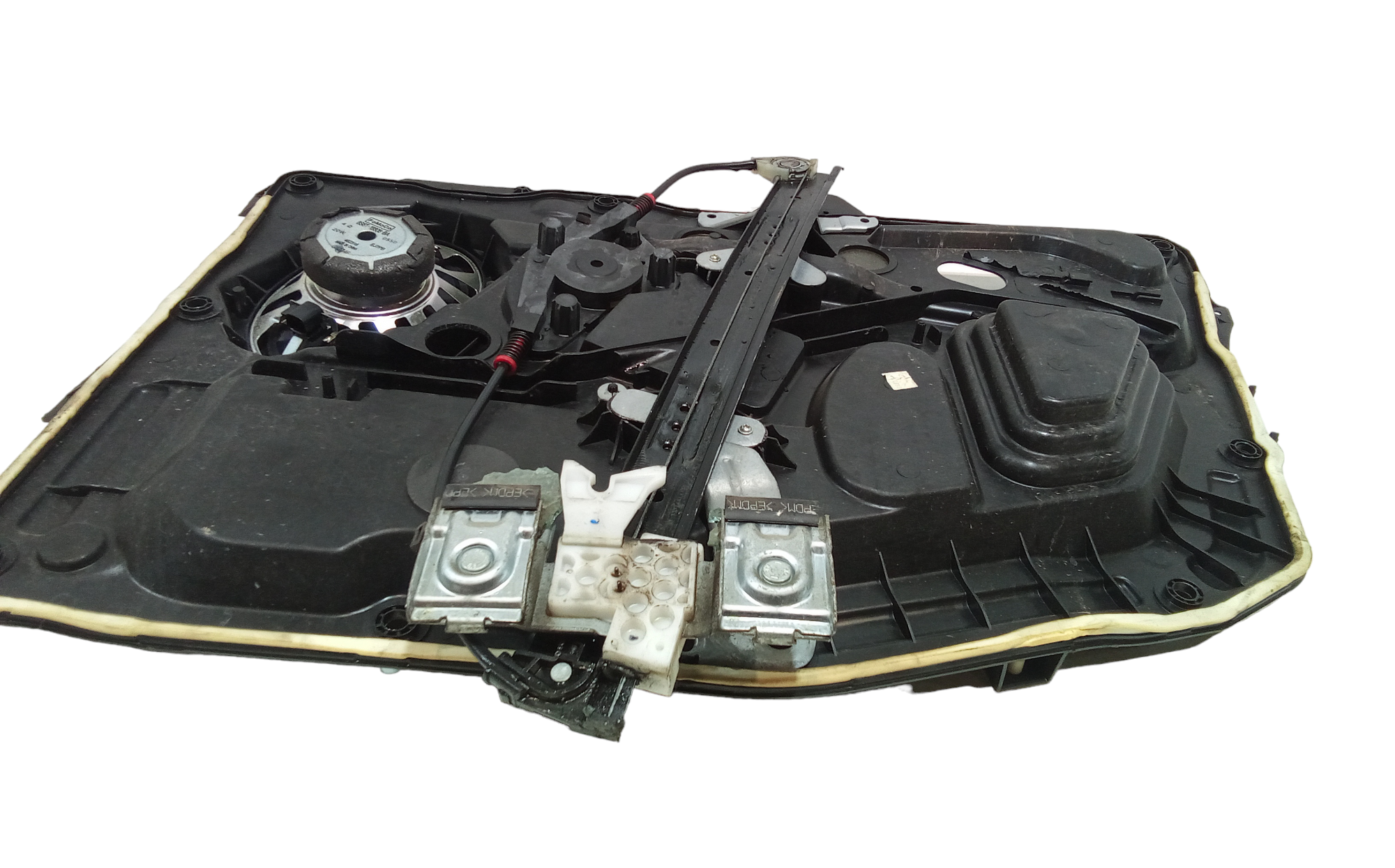 Cremagliera anteriore sinistra Guida per Ford Fusion 2 Serie (2005 - 2009)