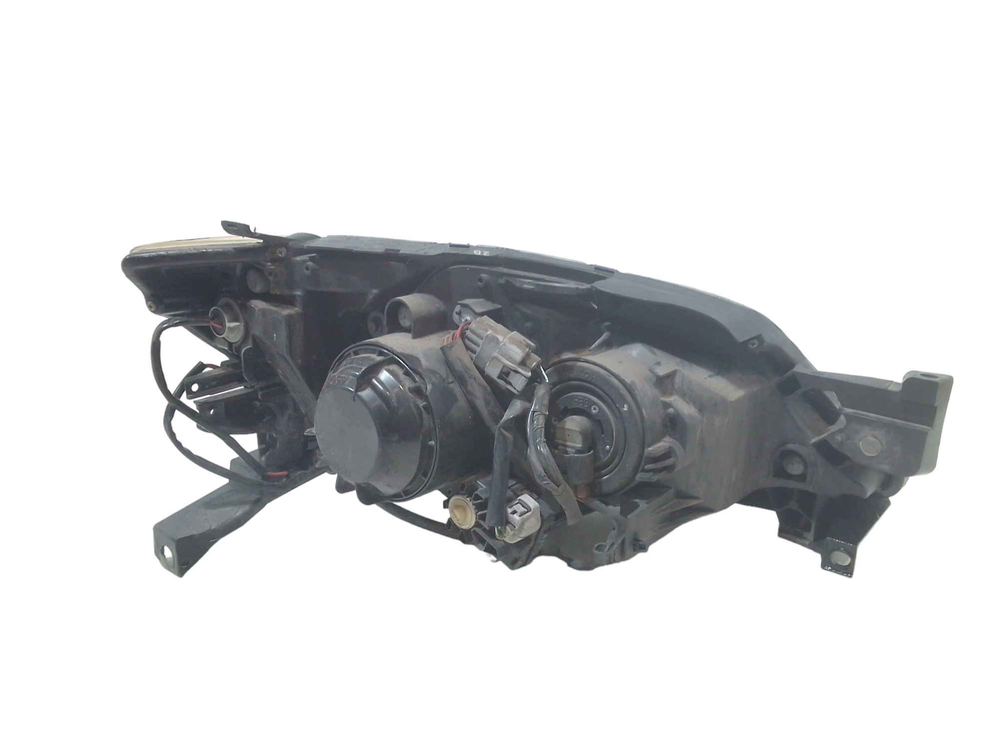 Faro anteriore Sinistro Guida per Subaru Impreza XV (2009 - 2012)