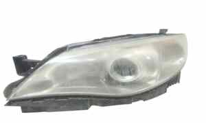 Faro anteriore Sinistro Guida per Subaru Impreza XV (2009 - 2012)