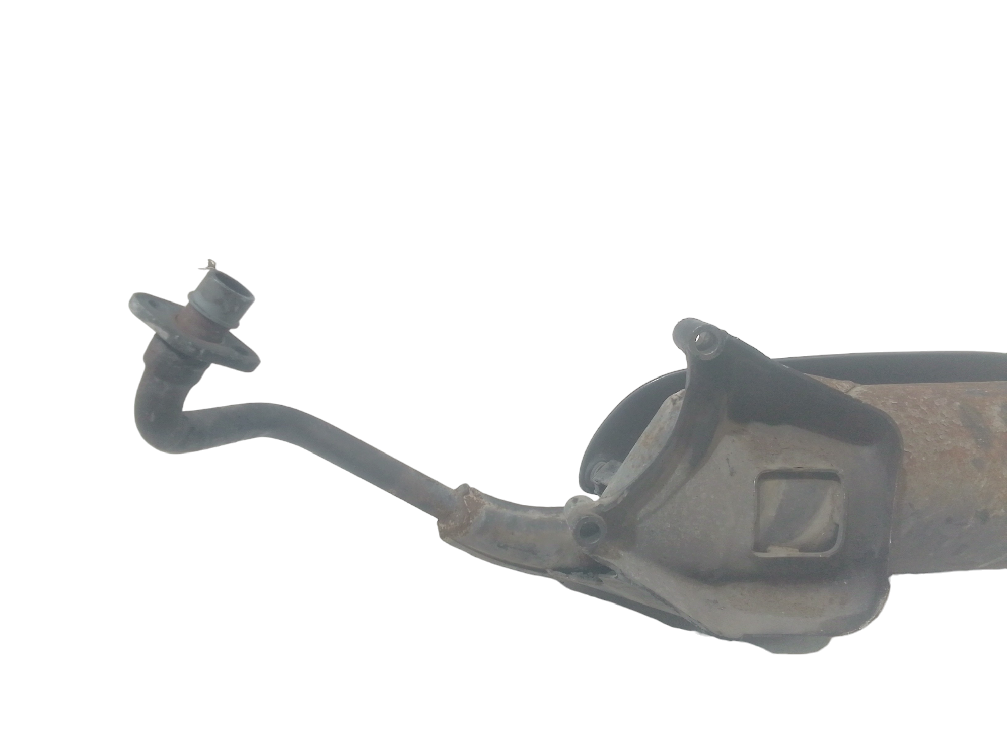 Marmitta completa di terminale scarico per Aprilia Scarabeo 50cc (01>04) (2001 - 2004)