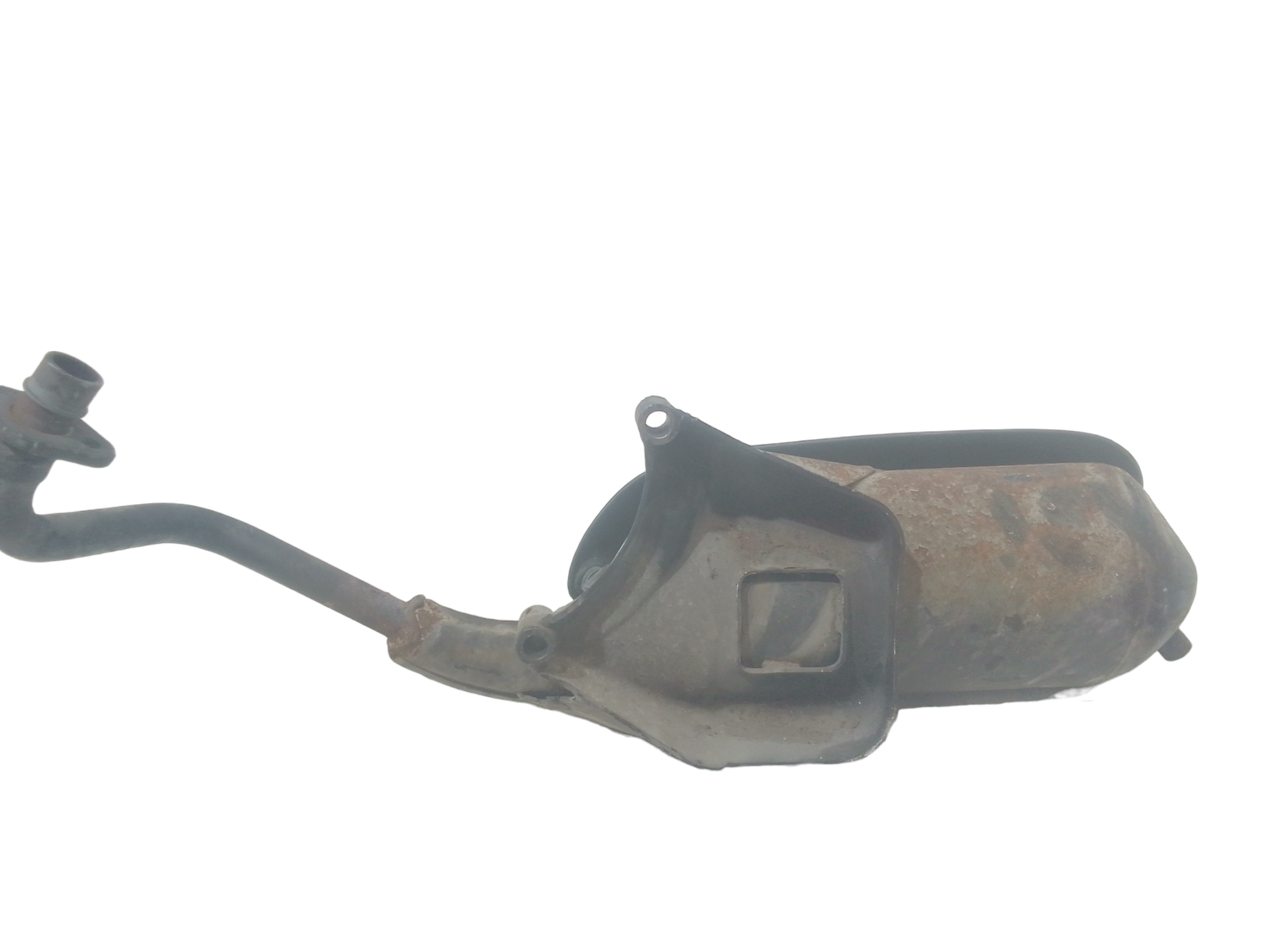 Marmitta completa di terminale scarico per Aprilia Scarabeo 50cc (01>04) (2001 - 2004)