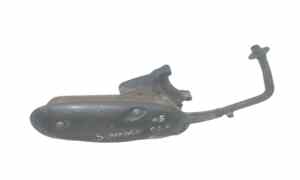 Marmitta completa di terminale scarico per Aprilia Scarabeo 50cc (01>04) (2001 - 2004)
