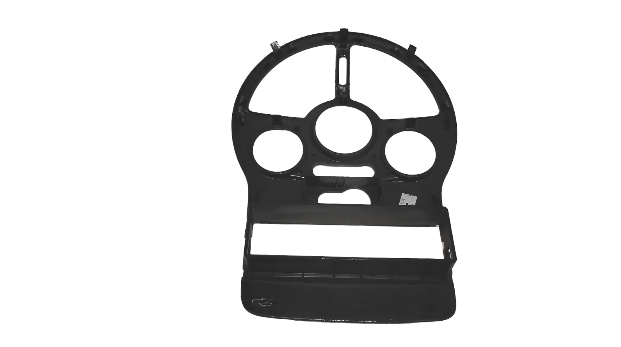 Modanatura Centrale Cruscotto per Renault Grand Modus 1 Serie (2008 - In produzione)