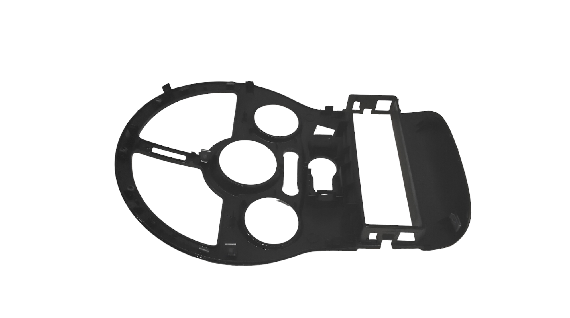 Modanatura Centrale Cruscotto per Renault Grand Modus 1 Serie (2008 - In produzione)