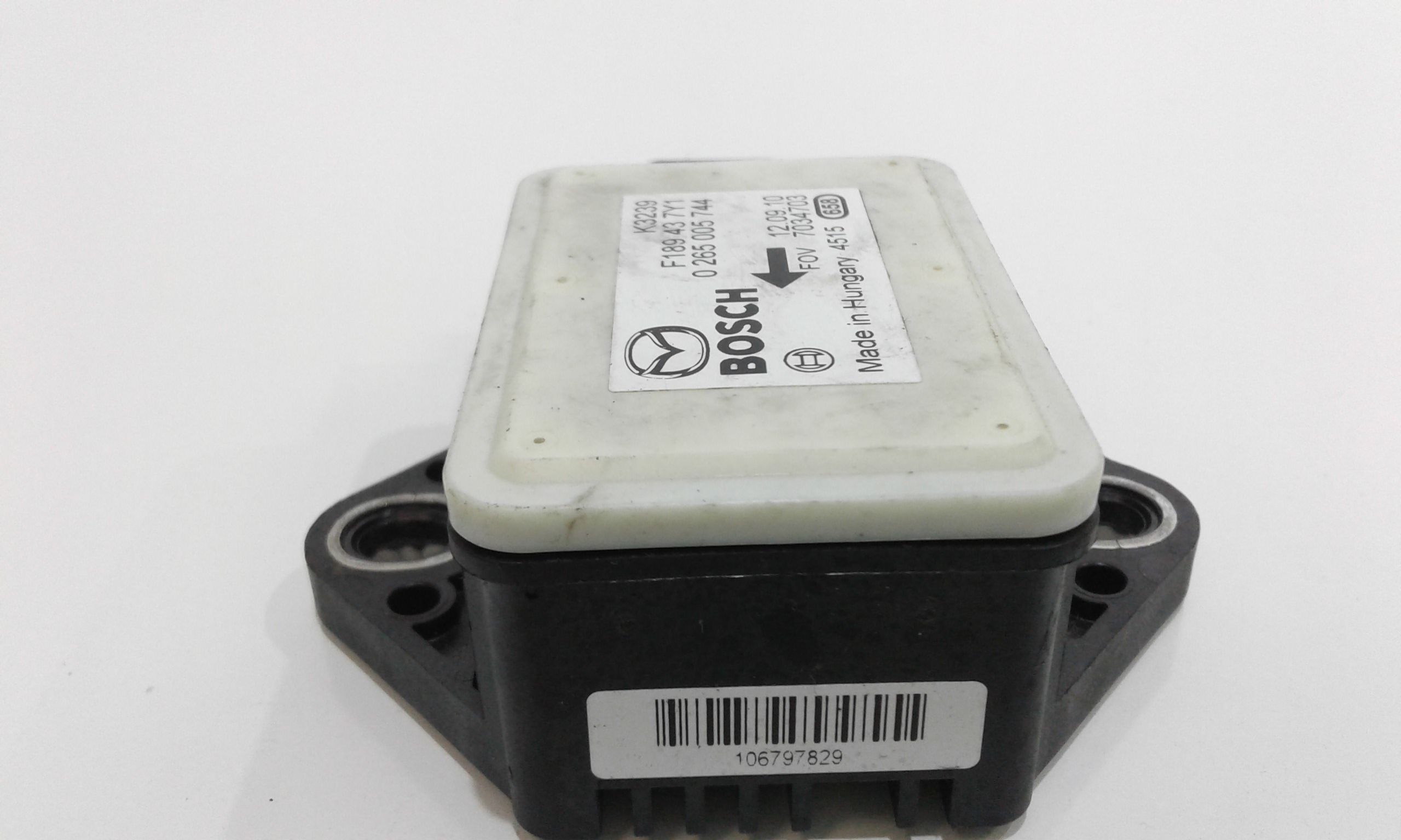 Sensore imbardata MAZDA CX-7 2 Serie