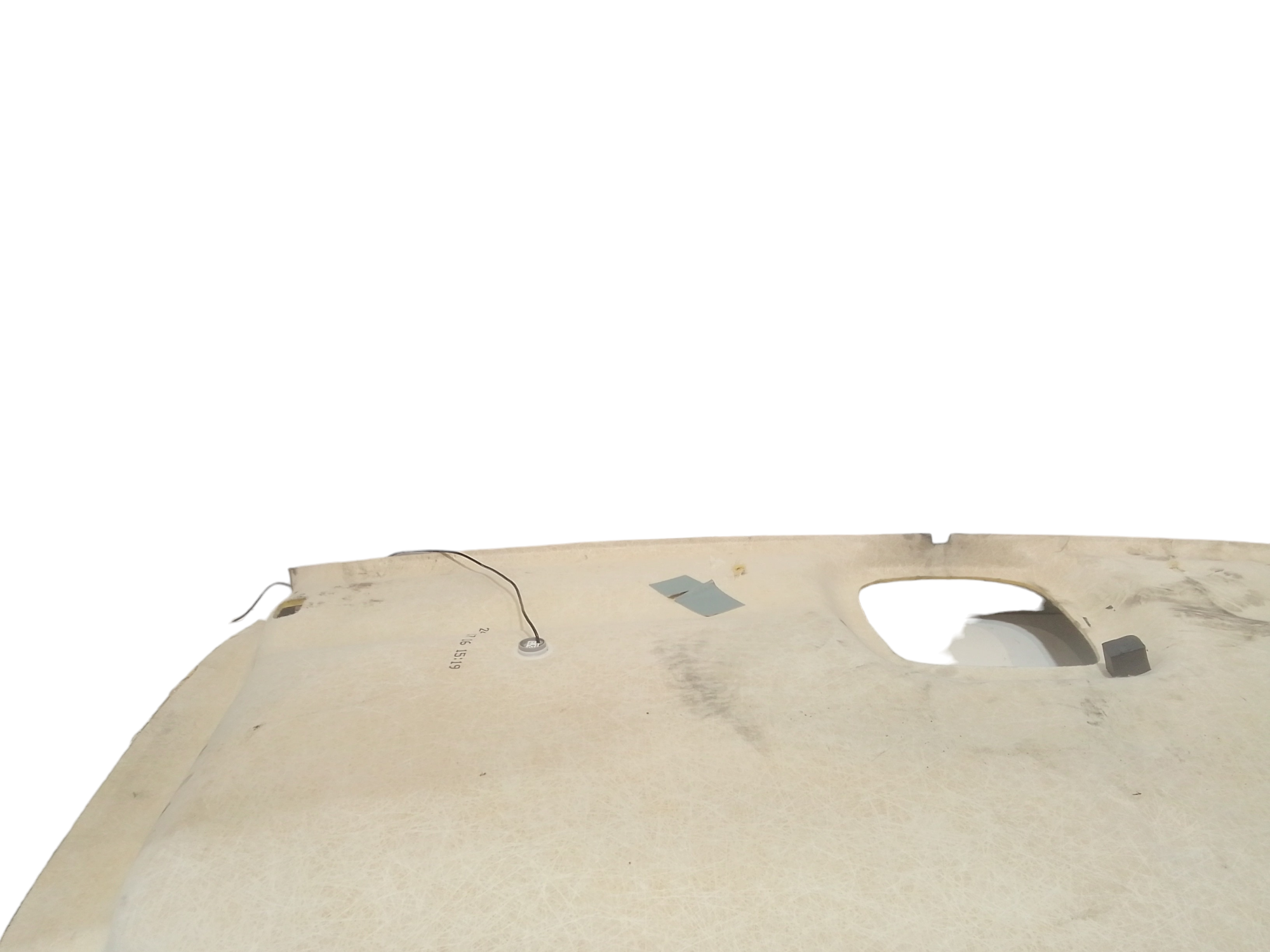 Sottotetto cielo imperiale per Renault Trafic Furgonato Serie (14>) (2014 - In produzione)