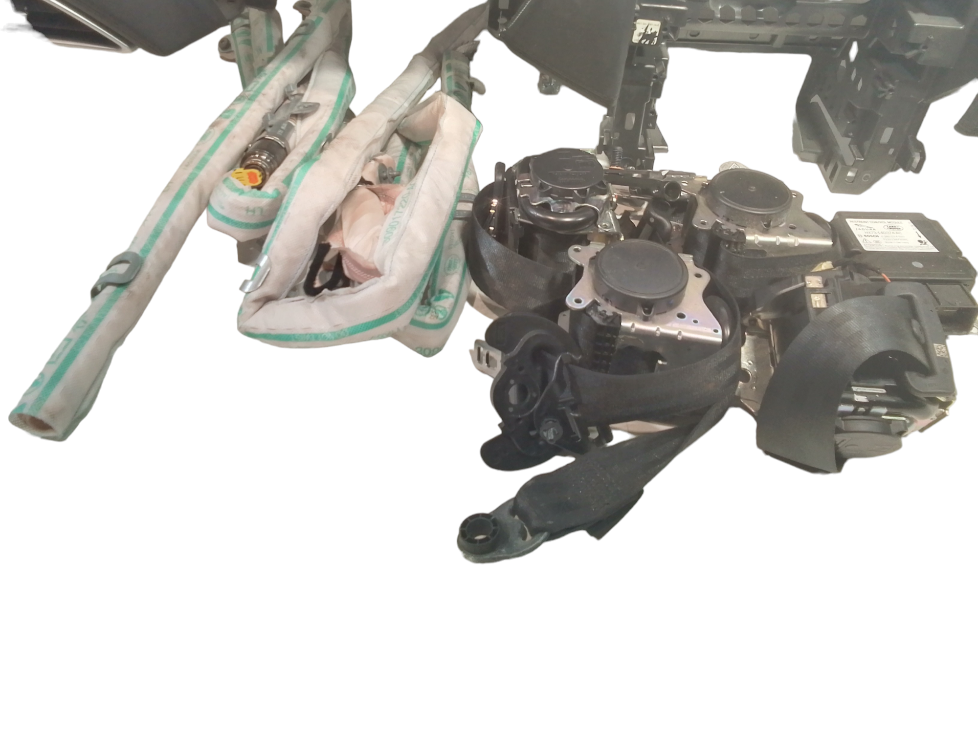 Kit Airbag Completo per Jaguar F-pace Serie (16>) (2016 - In produzione)