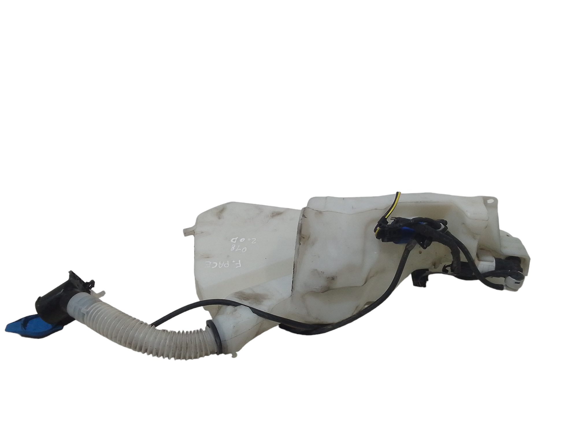 Vaschetta Tergi ant per Jaguar F-pace Serie (16>) (2016 - In produzione)