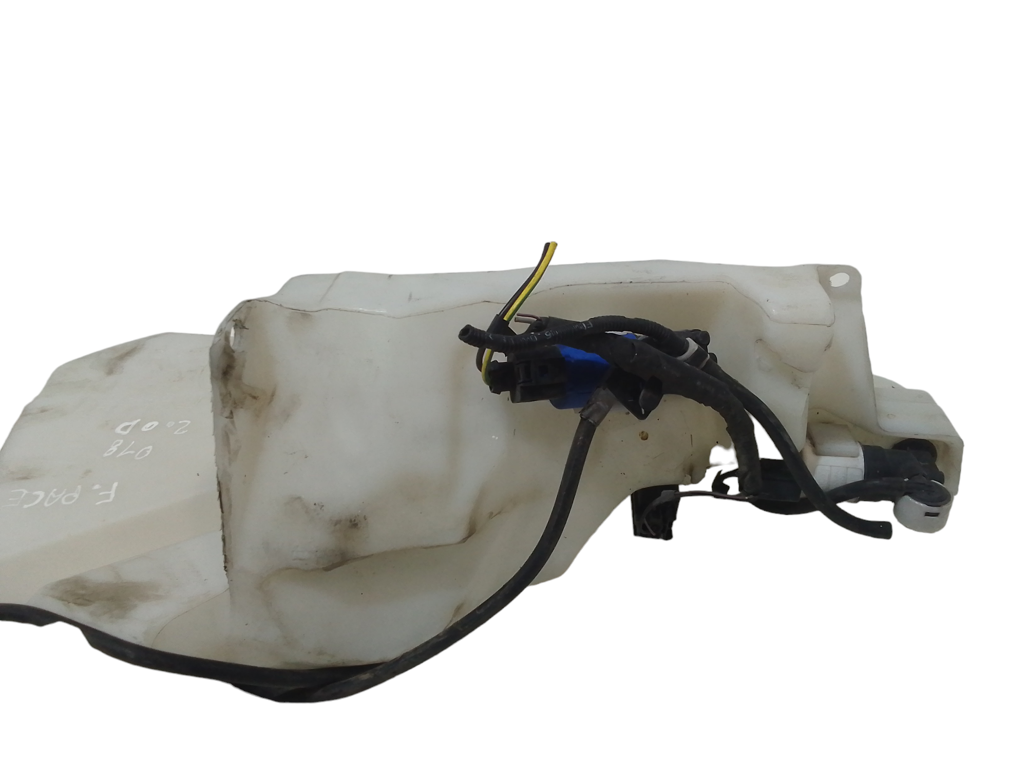 Vaschetta Tergi ant per Jaguar F-pace Serie (16>) (2016 - In produzione)