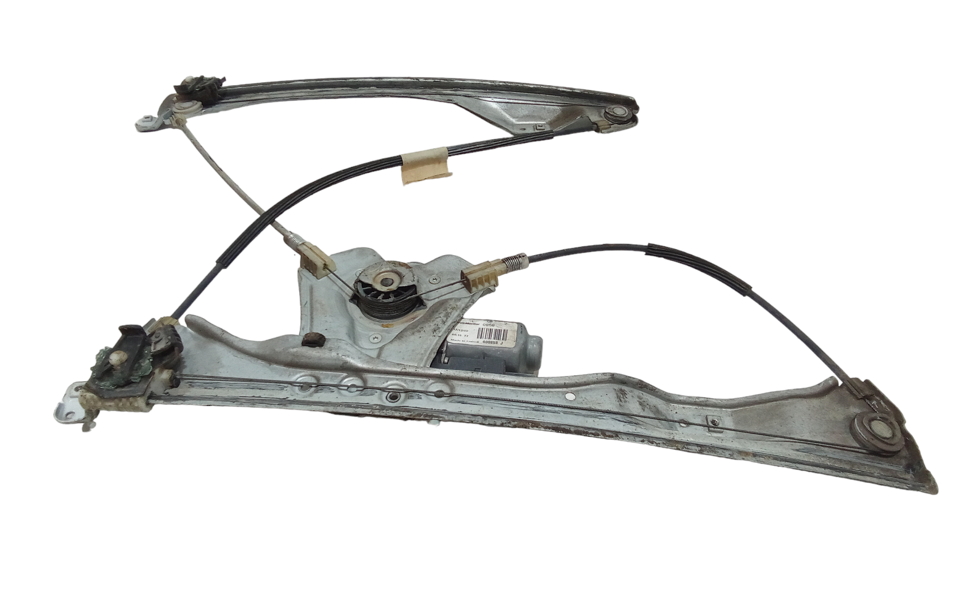 Cremagliera anteriore sinistra Guida per Renault Clio Serie (04>08) (2004 - 2008)