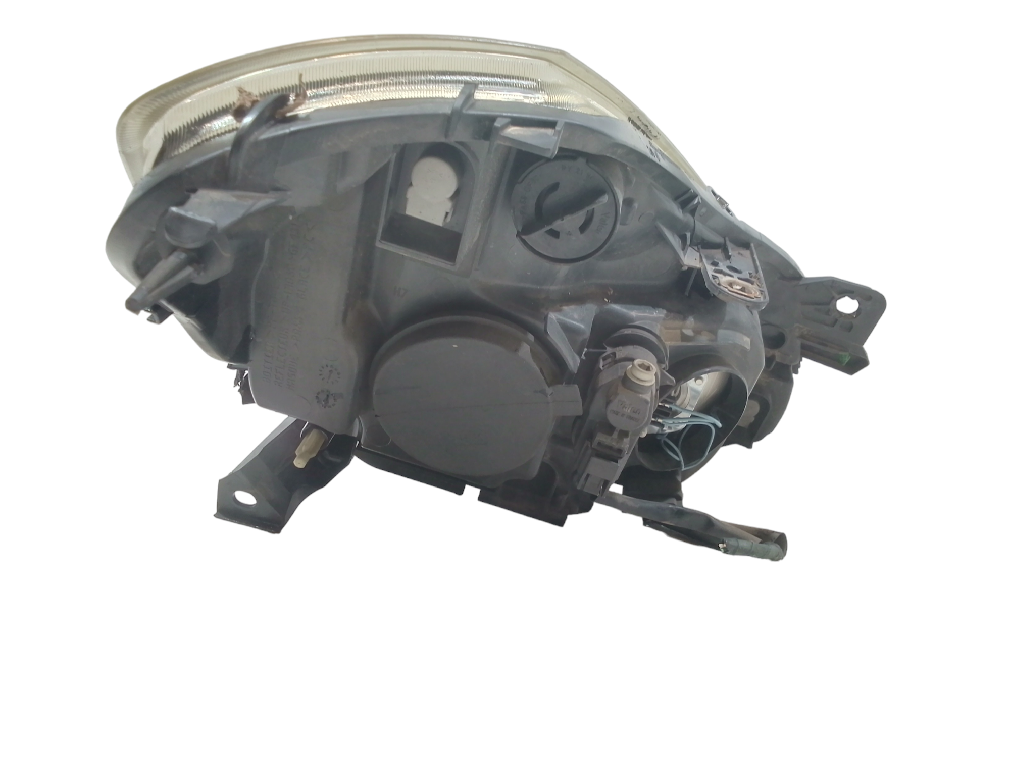 Faro anteriore Sinistro Guida per Renault Clio Serie (04>08) (2004 - 2008)