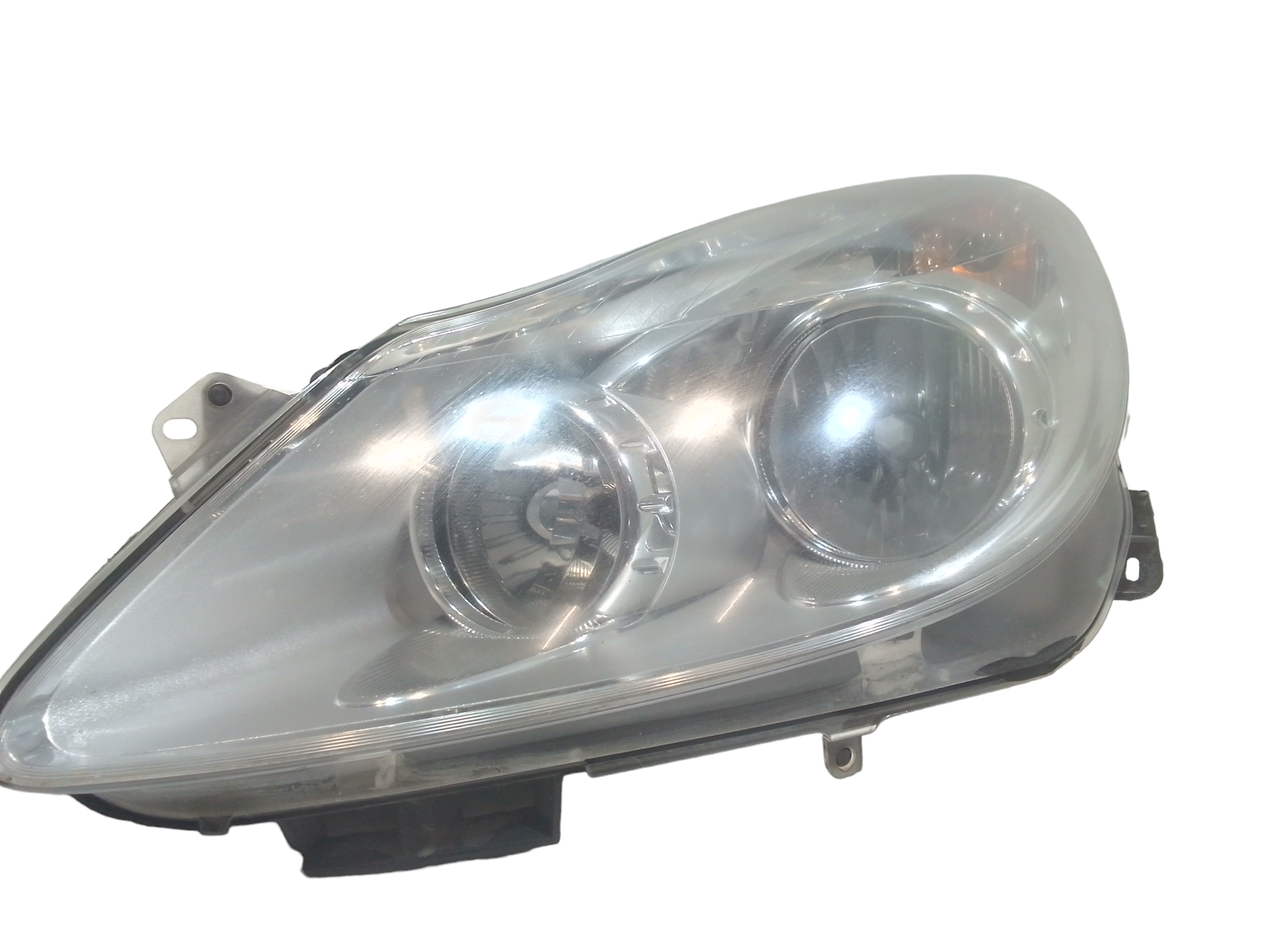 Faro anteriore Sinistro Guida per Opel Corsa D 5p 1 Serie (2006 - In produzione)