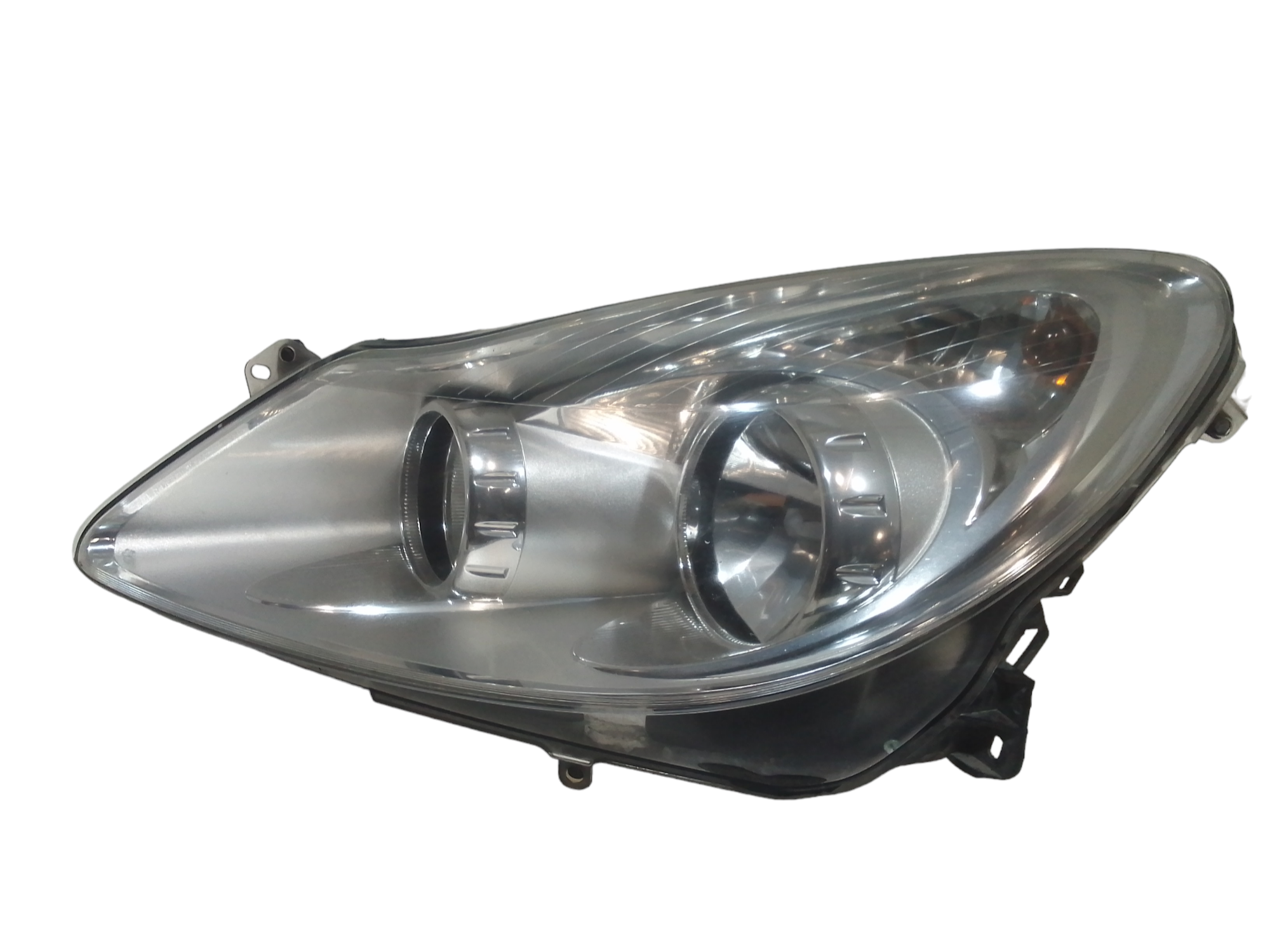 Faro anteriore Sinistro Guida per Opel Corsa D 5p 1 Serie (2006 - In produzione)