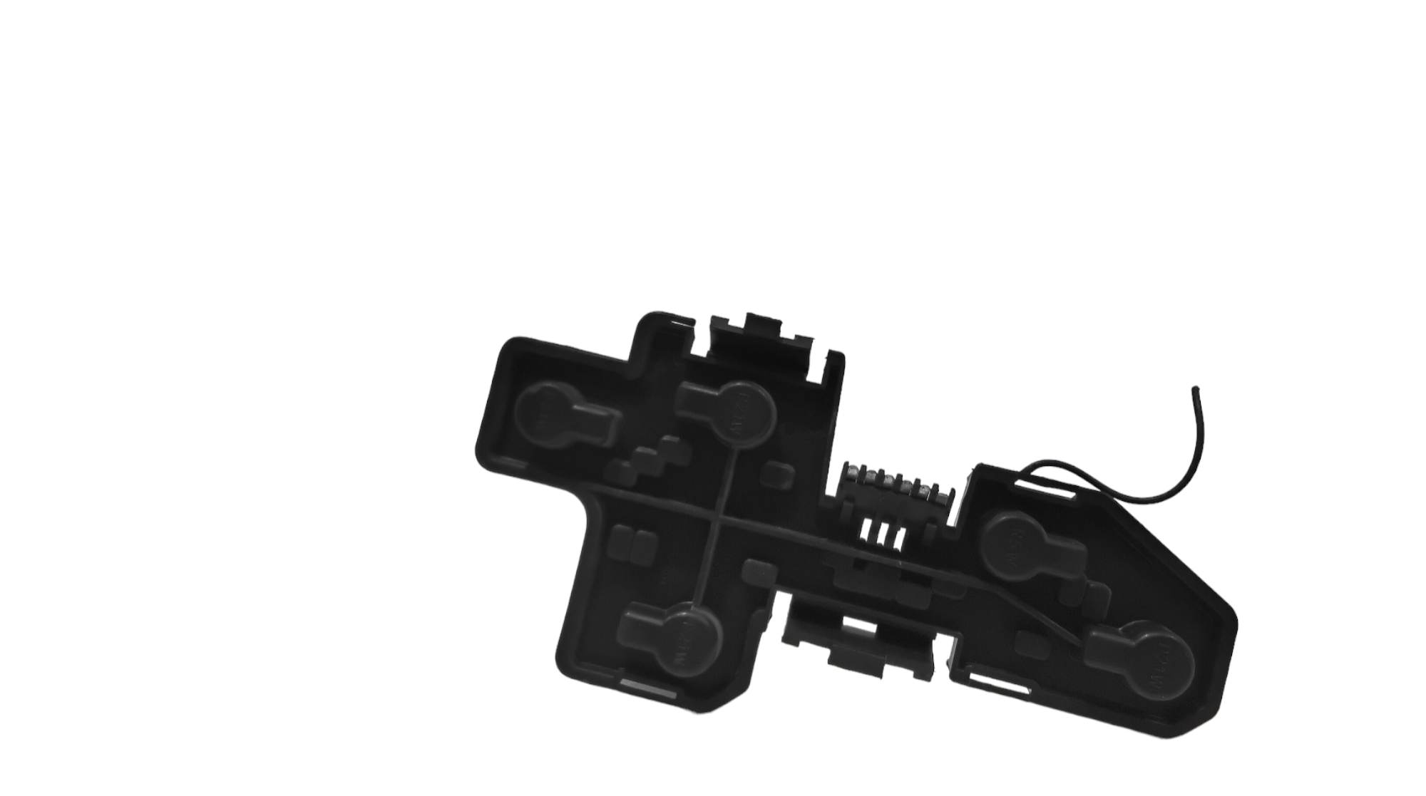 Portalampada stop DX per Opel Corsa B 1 Serie 3p (1993 - 1997)