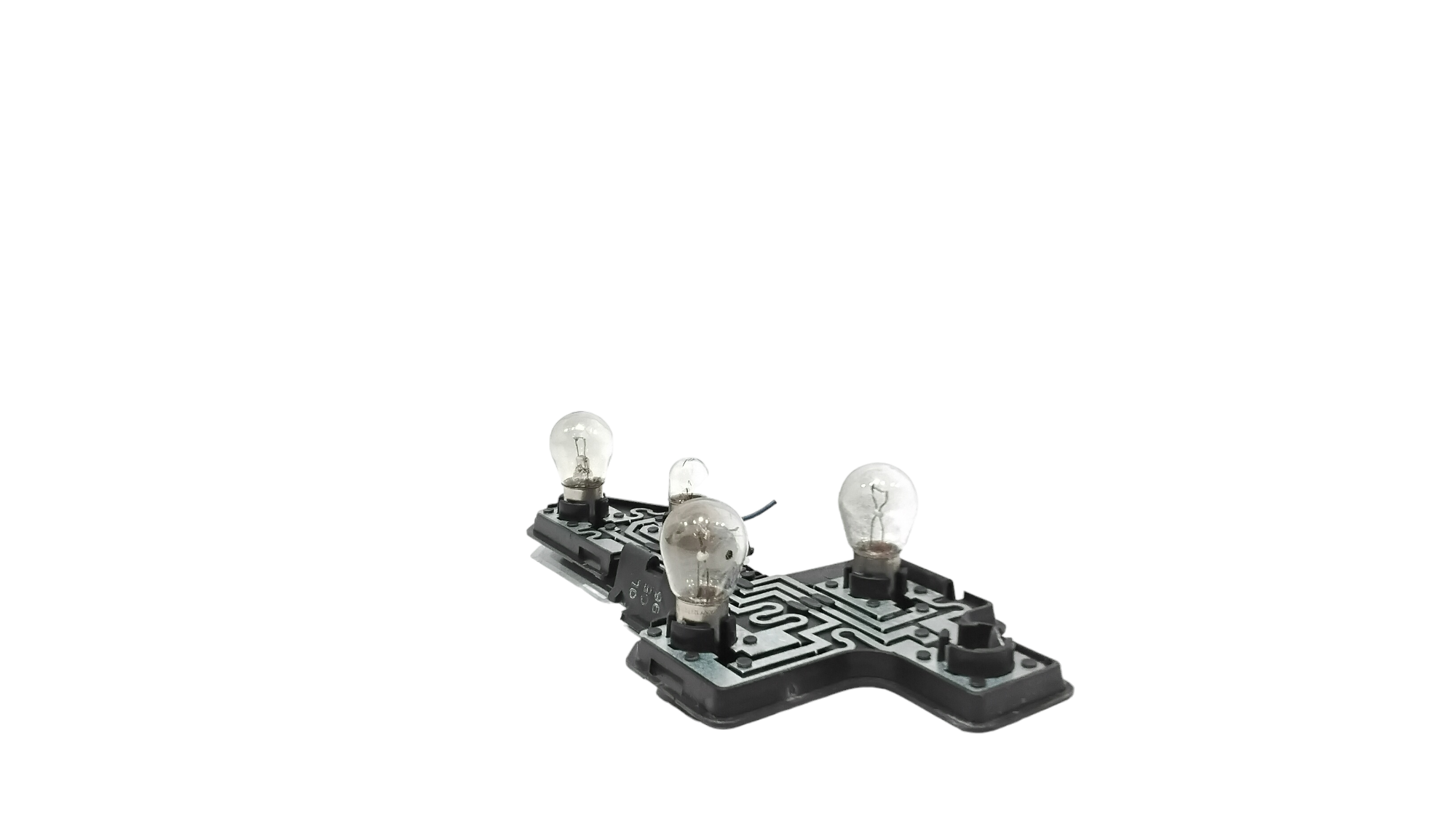 Portalampada stop DX per Opel Corsa B 1 Serie 3p (1993 - 1997)