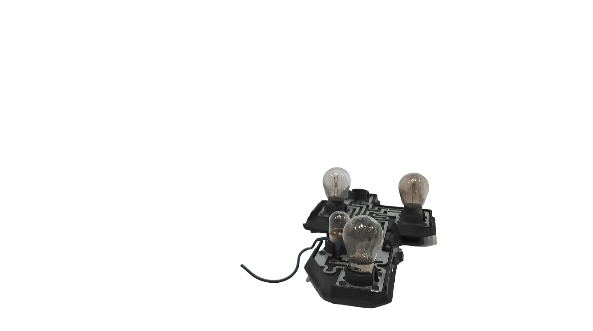 Portalampada stop DX per Opel Corsa B 1 Serie 3p (1993 - 1997)