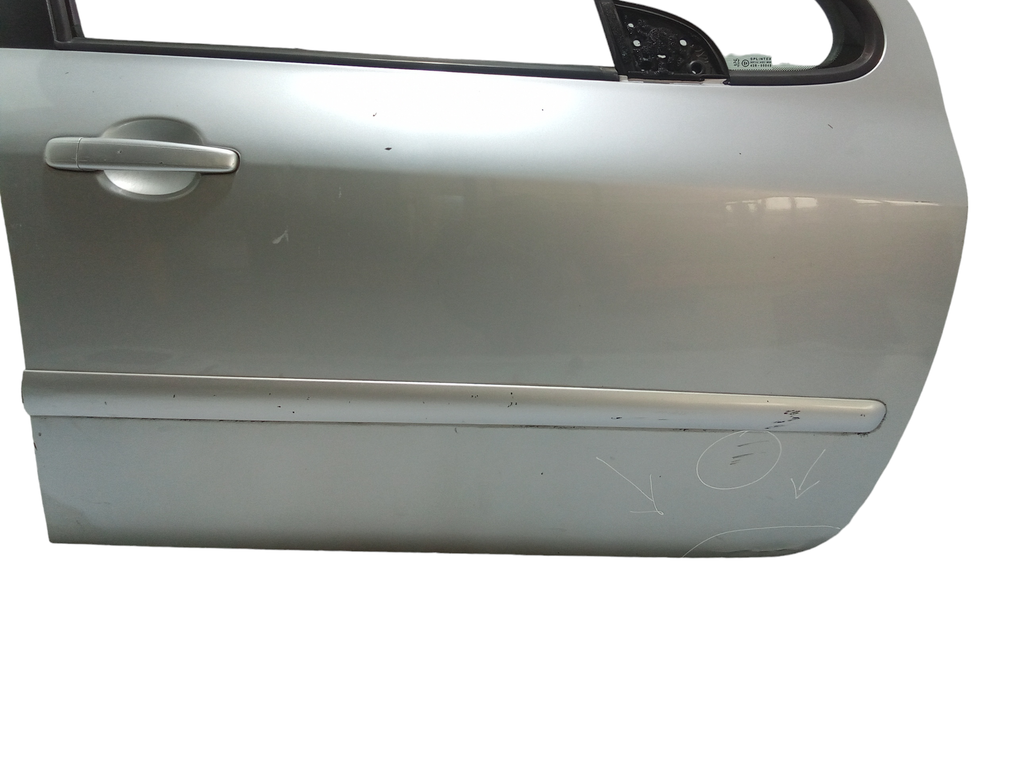 Portiera anteriore Destra per Peugeot 307 S. Wagon (2002 - 2005)