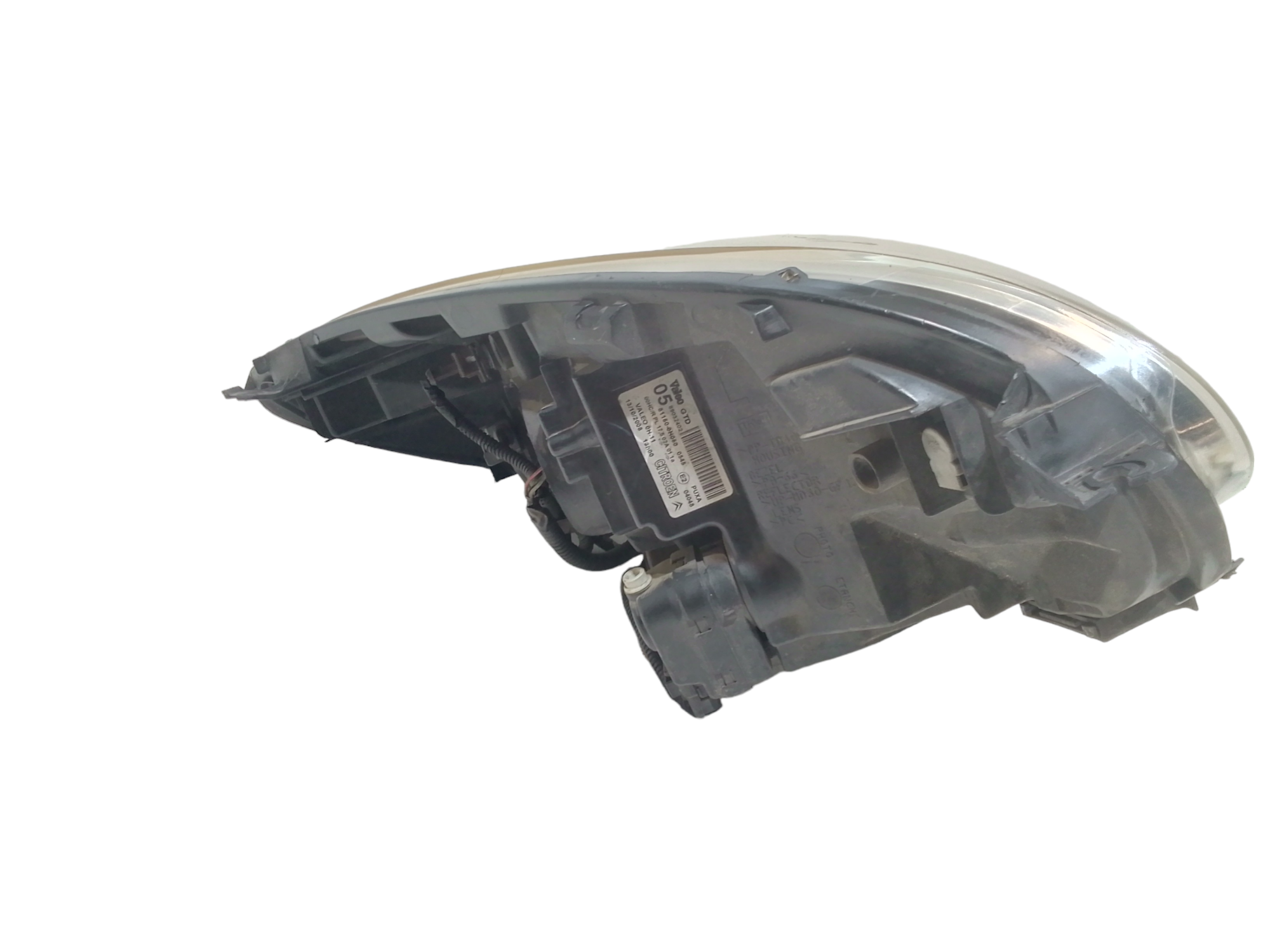 Faro anteriore Sinistro Guida per Citroen C1 1 Serie (2005 - 2008)