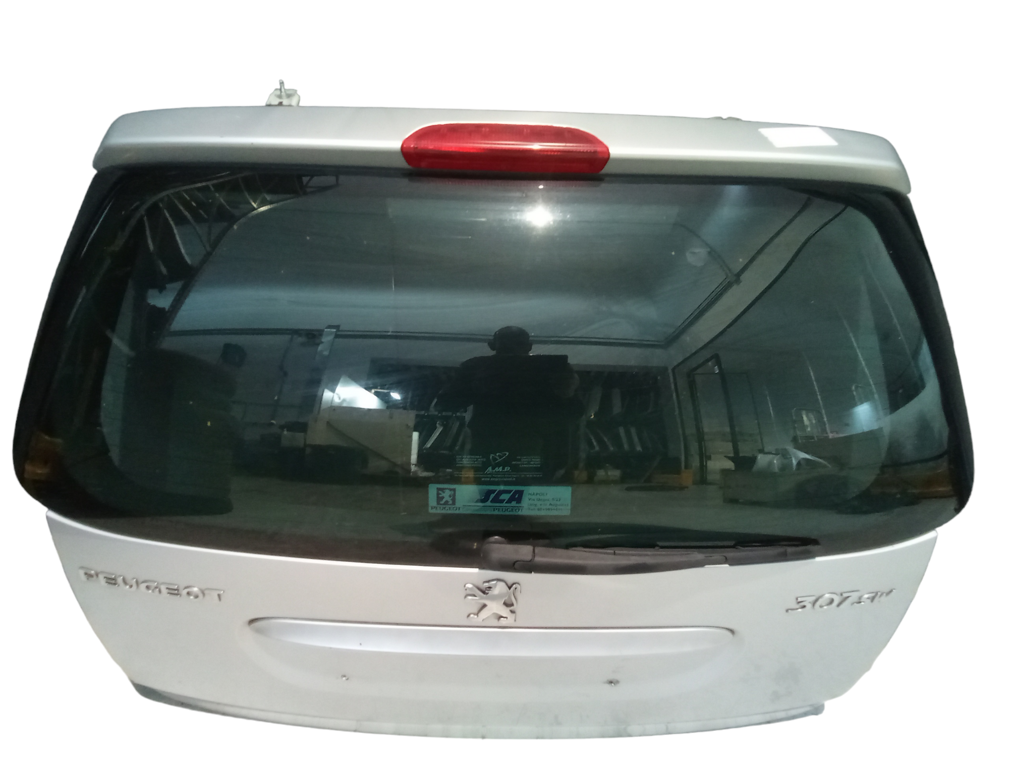 Portellone Posteriore Completo per Peugeot 307 S. Wagon (2002 - 2005)