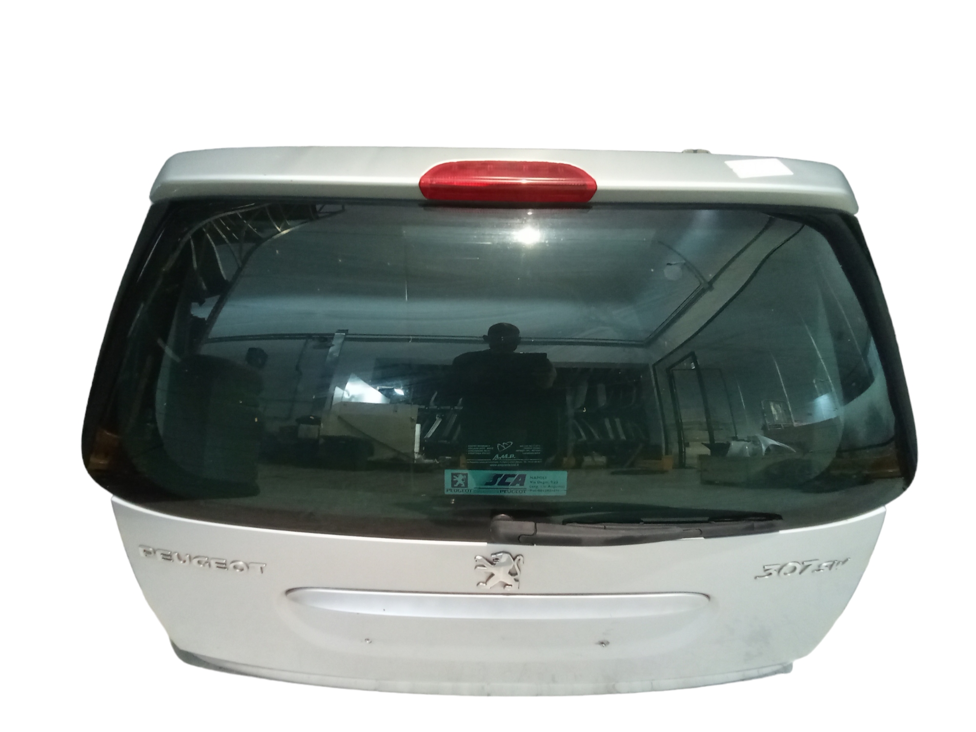 Portellone Posteriore Completo per Peugeot 307 S. Wagon (2002 - 2005)