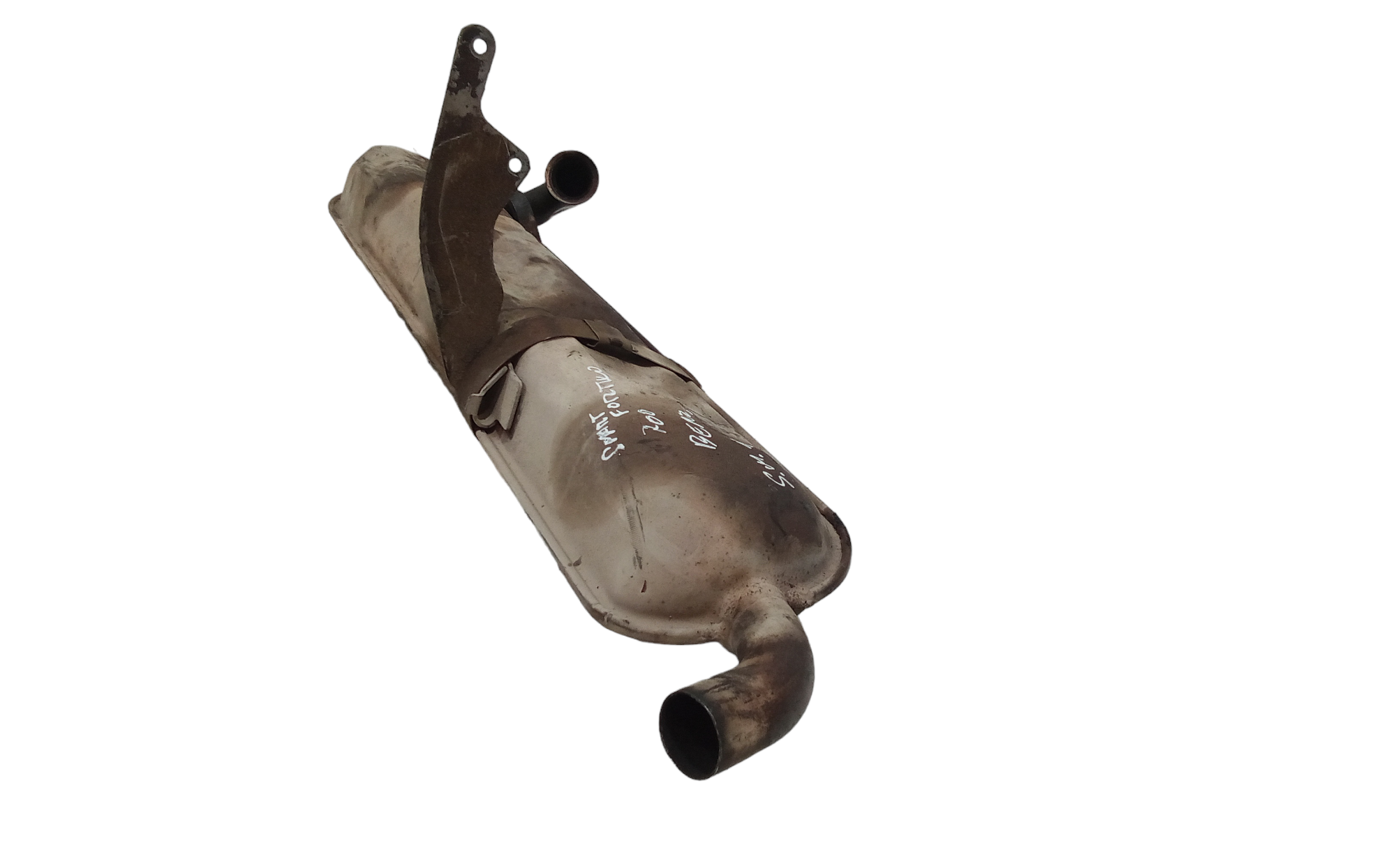 Terminale Scarico per Smart Fortwo Coup 1 Serie (1998 - 2003)