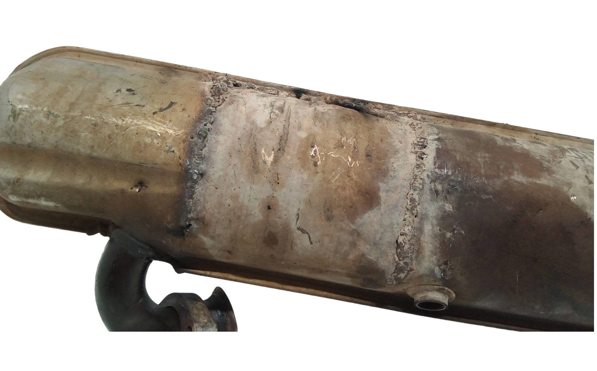 Terminale Scarico per Smart Fortwo Coup 1 Serie (1998 - 2003)