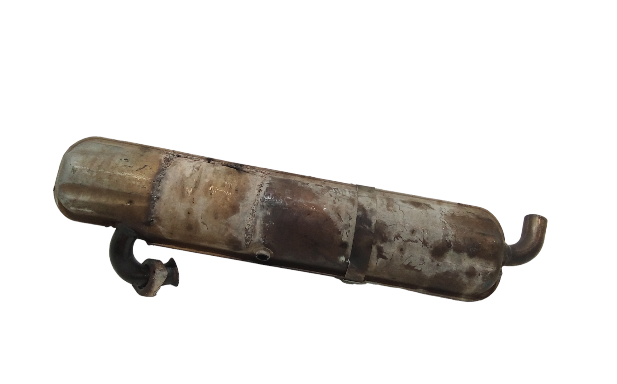 Terminale Scarico per Smart Fortwo Coup 1 Serie (1998 - 2003)