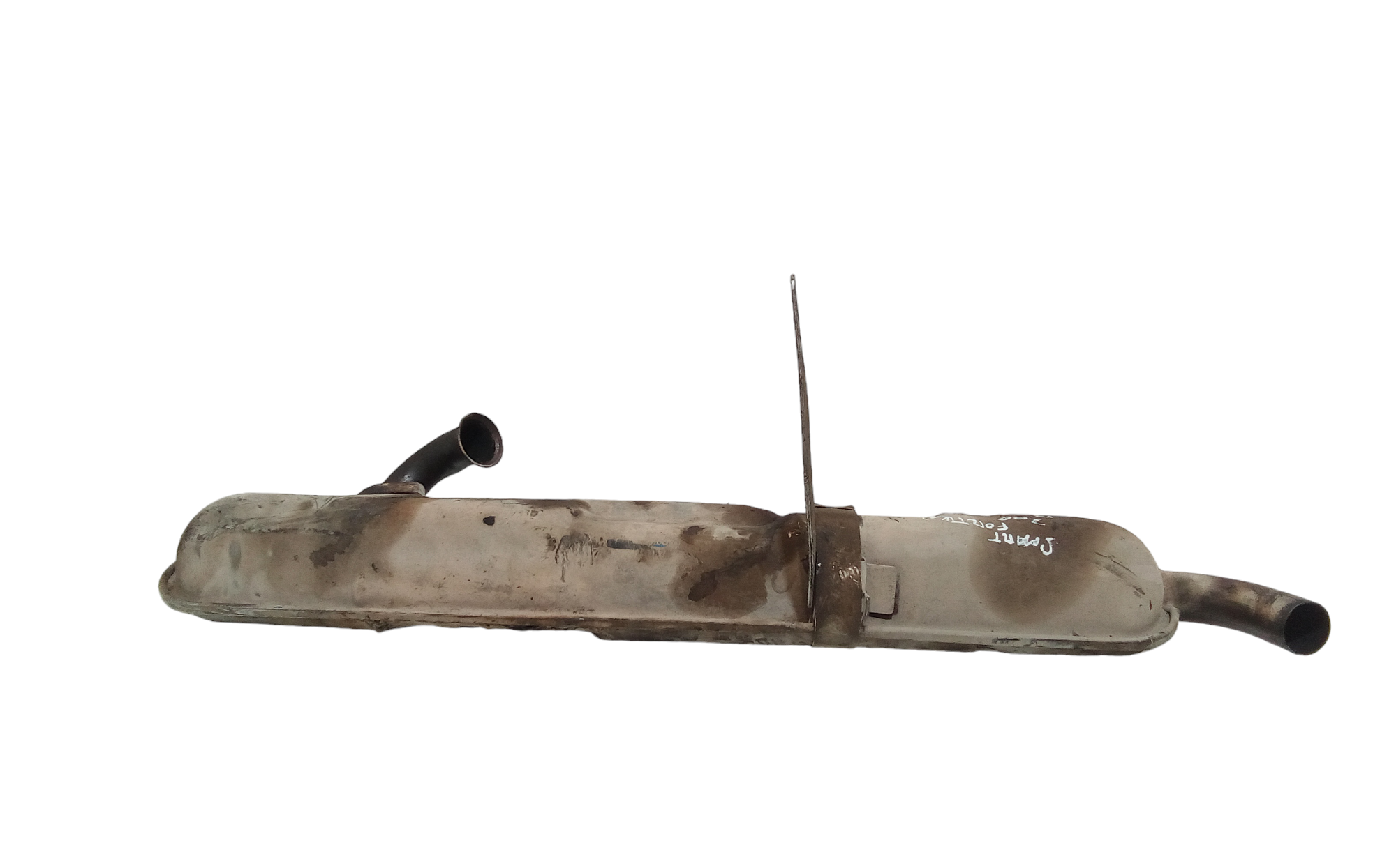 Terminale Scarico per Smart Fortwo Coup 1 Serie (1998 - 2003)