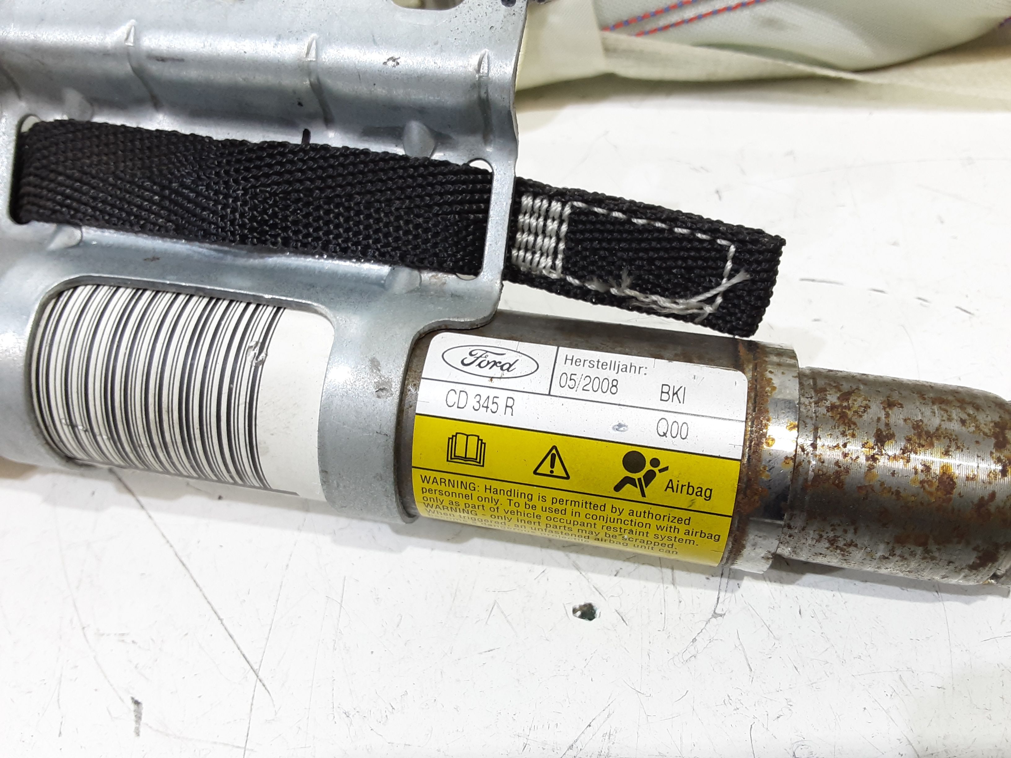 Airbag a tendina laterale passeggero FORD Mondeo S. Wagon 6 Serie