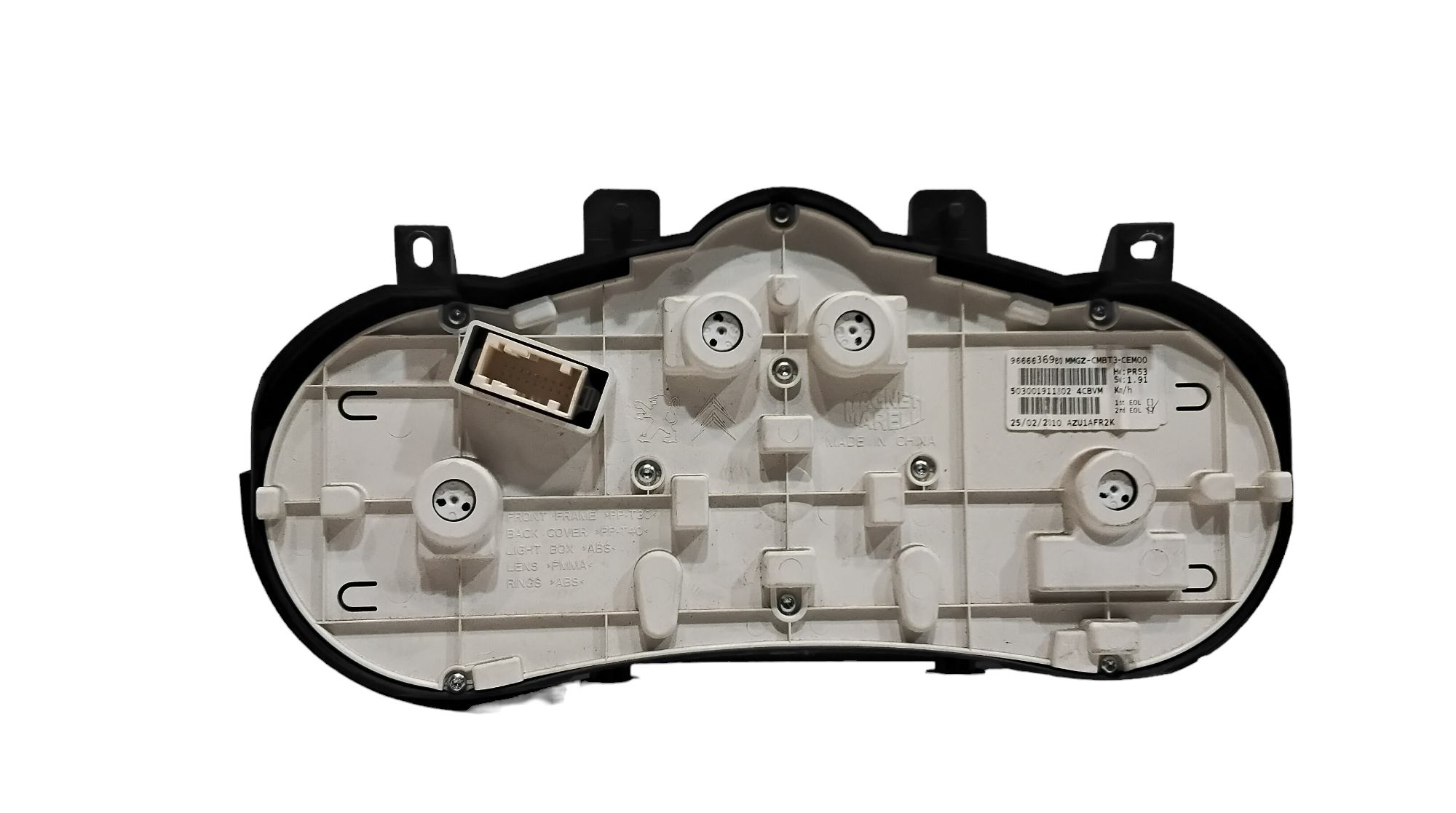 Quadro Strumenti per Peugeot 206 Plus Berlina (2009 - In produzione)