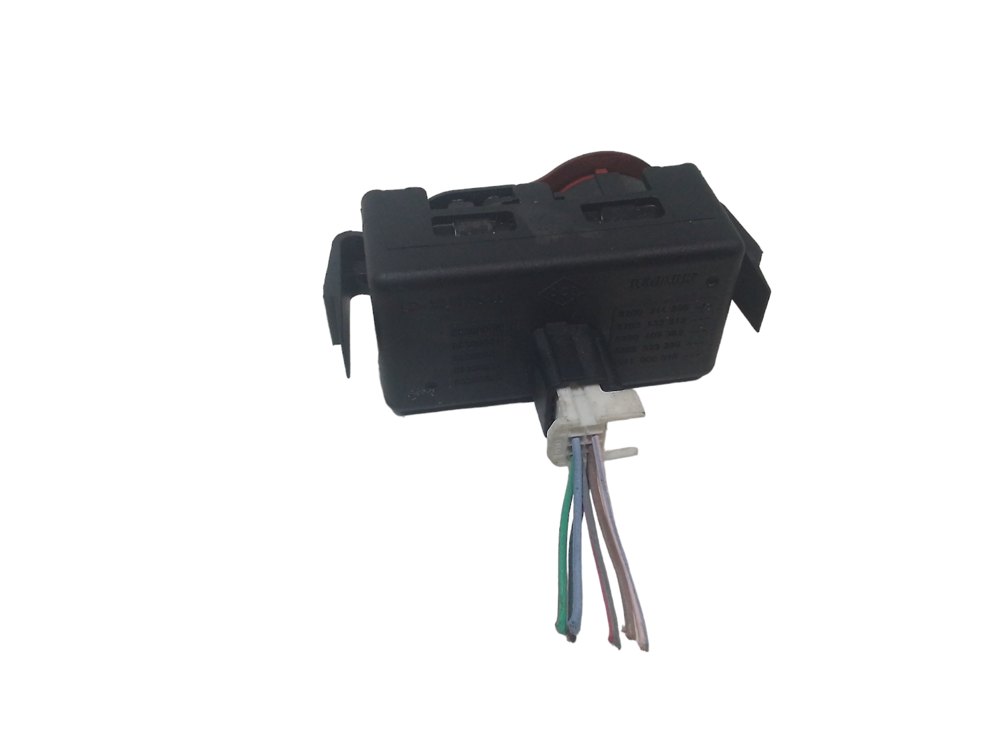 Pulsante luci di emergenza per Renault Grand Modus 1 Serie (2008 - In produzione)