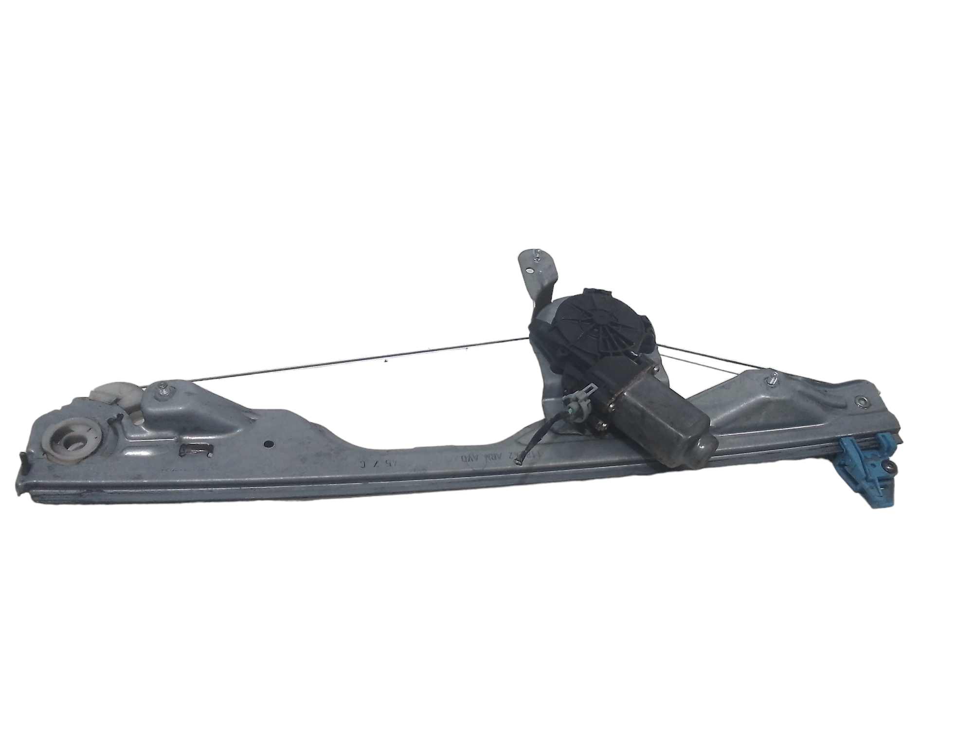 Cremagliera anteriore destra passeggero per Renault Grand Modus 1 Serie (2008 - In produzione)