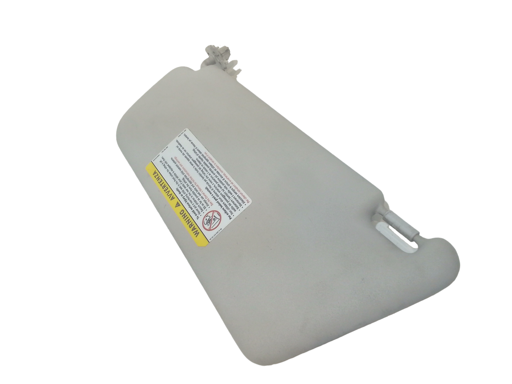 Parasole aletta Lato Passeggero per Mercedes Classe A W169 3 Serie (2004 - 2008)