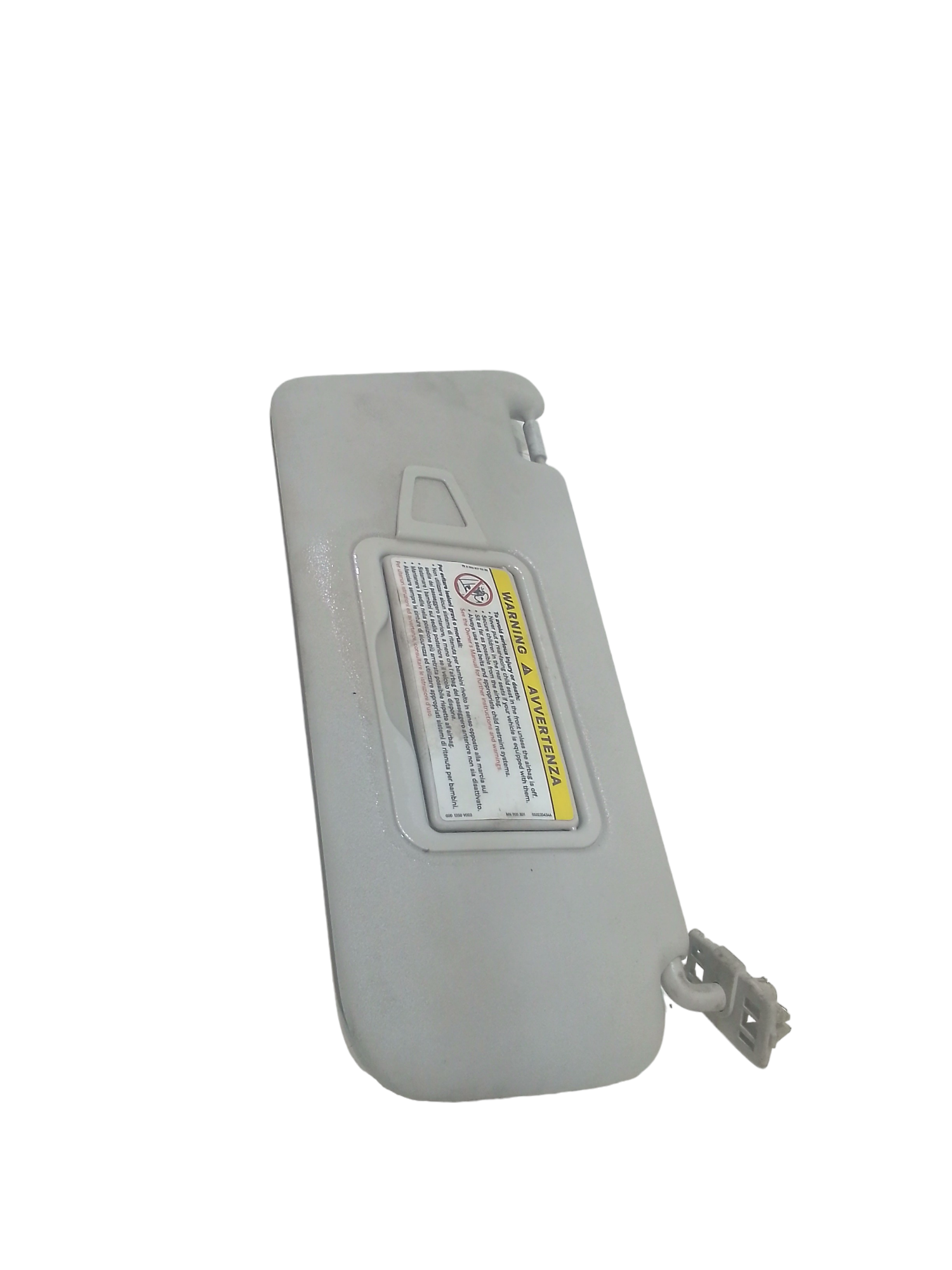 Parasole aletta Lato Passeggero per Mercedes Classe A W169 3 Serie (2004 - 2008)